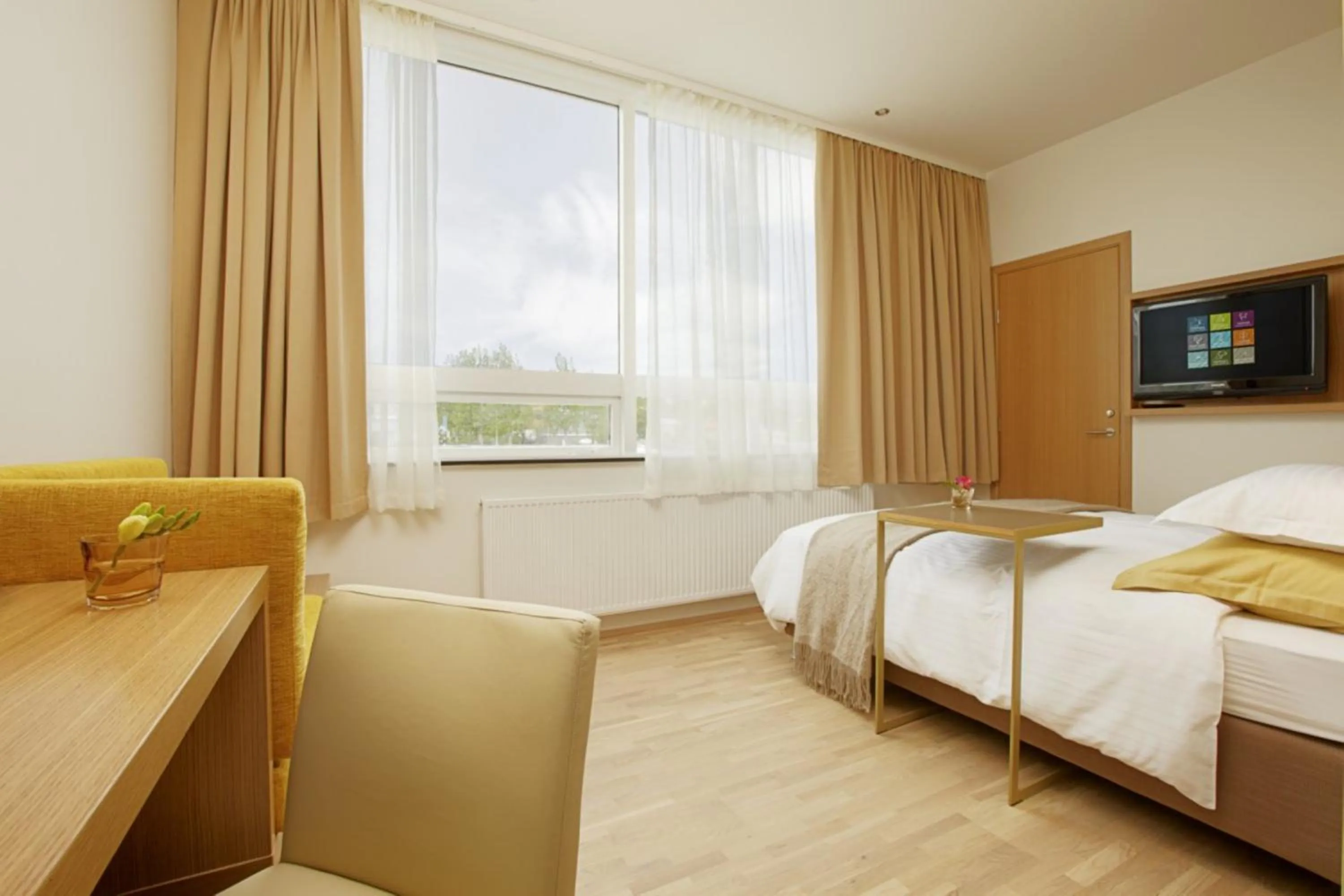 Bed in Akureyri - Berjaya Iceland Hotels