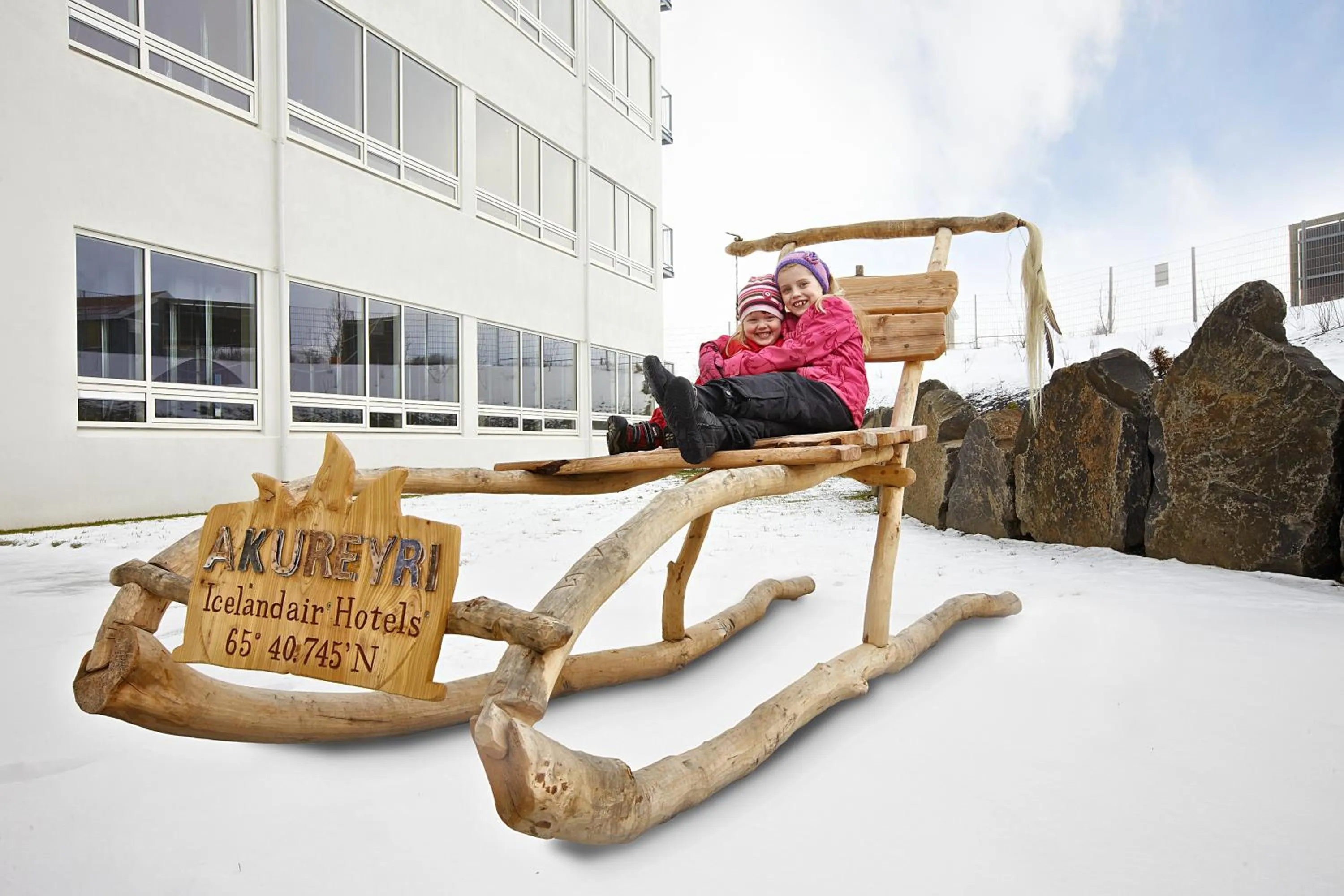 Patio in Akureyri - Berjaya Iceland Hotels