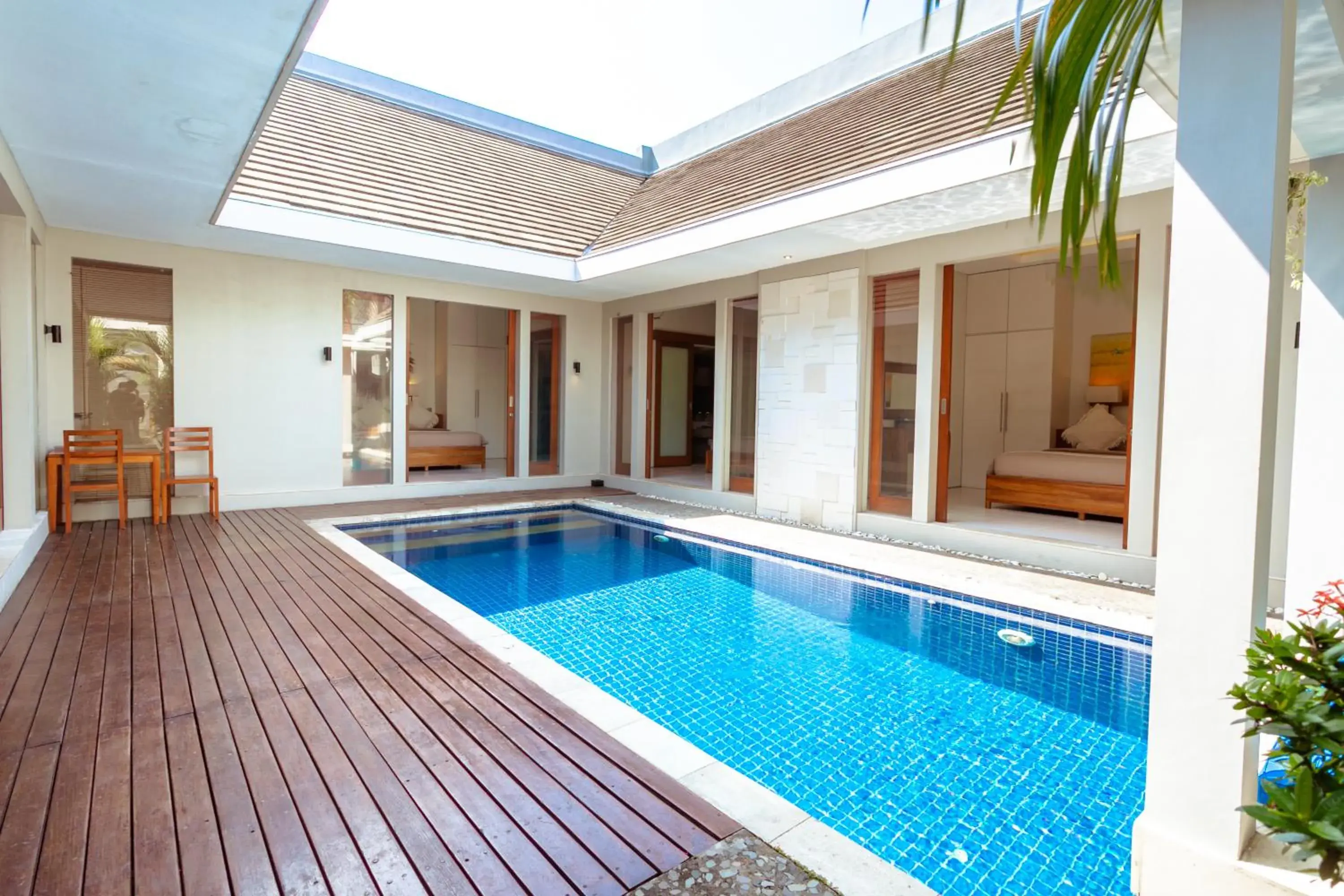 Swimming pool in Bali Easy Living Canggu Swimming pool in Bali Easy Living Canggu