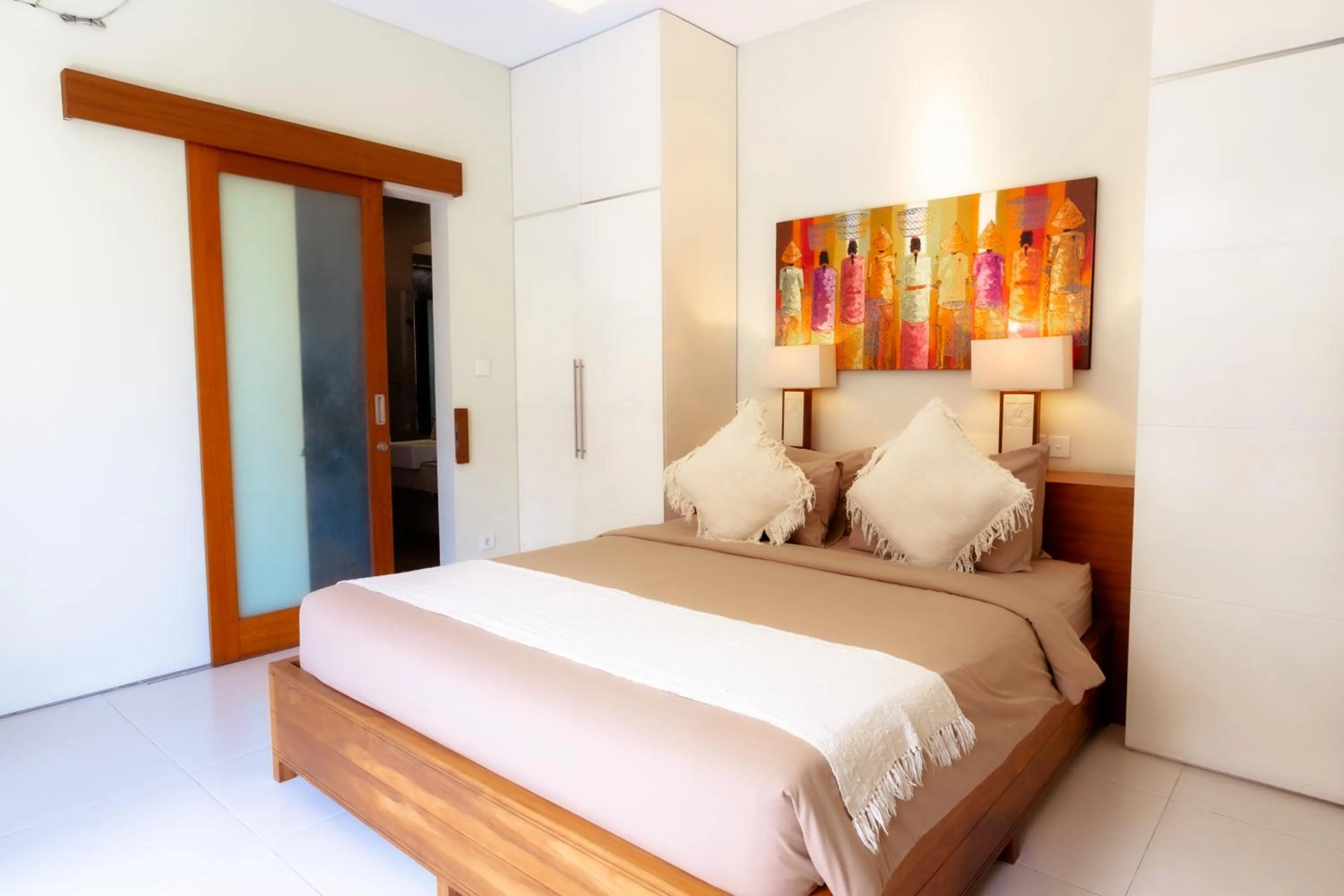 Bed in Bali Easy Living Canggu