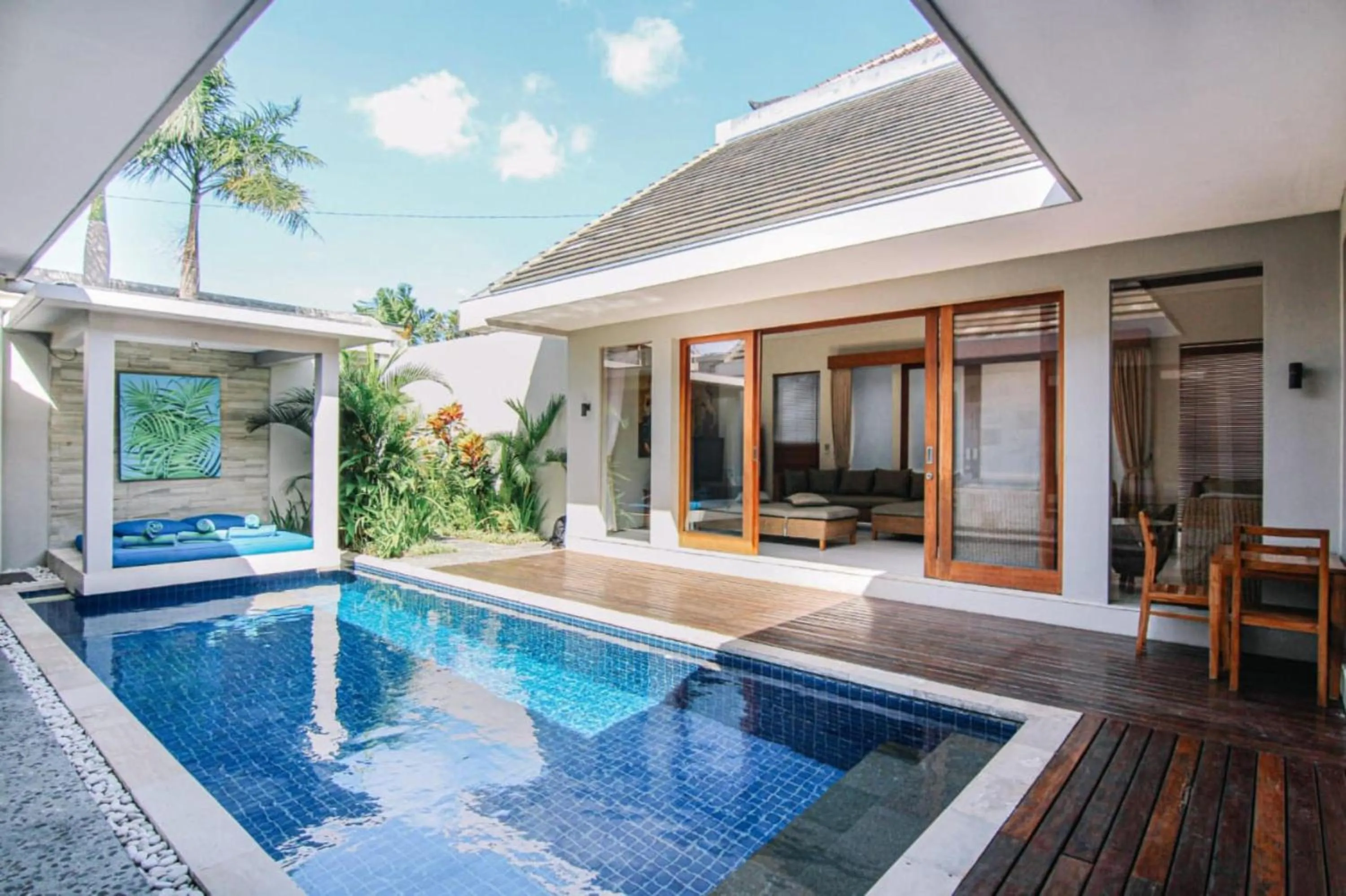 Patio in Bali Easy Living Canggu