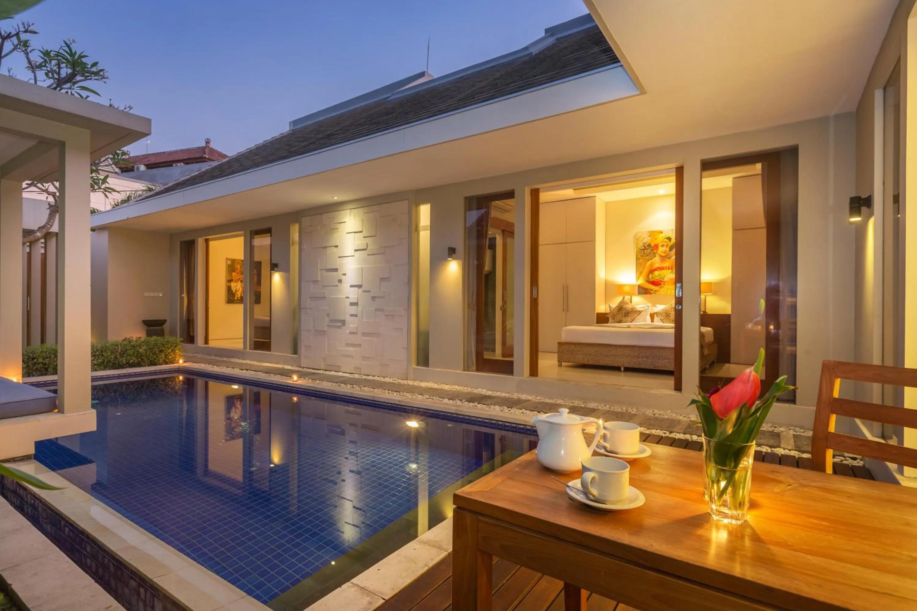 Property building in Bali Easy Living Canggu