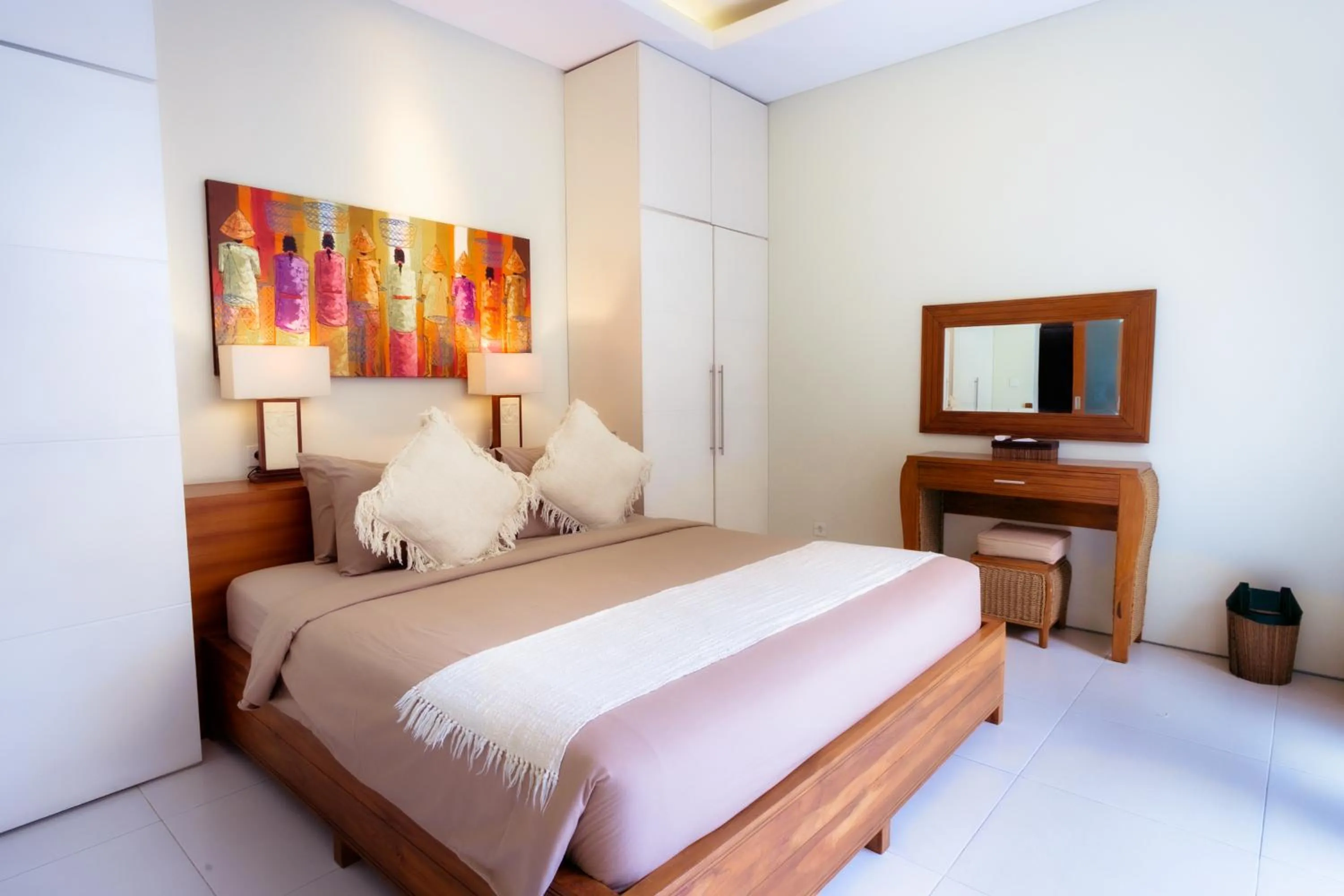 Bed in Bali Easy Living Canggu