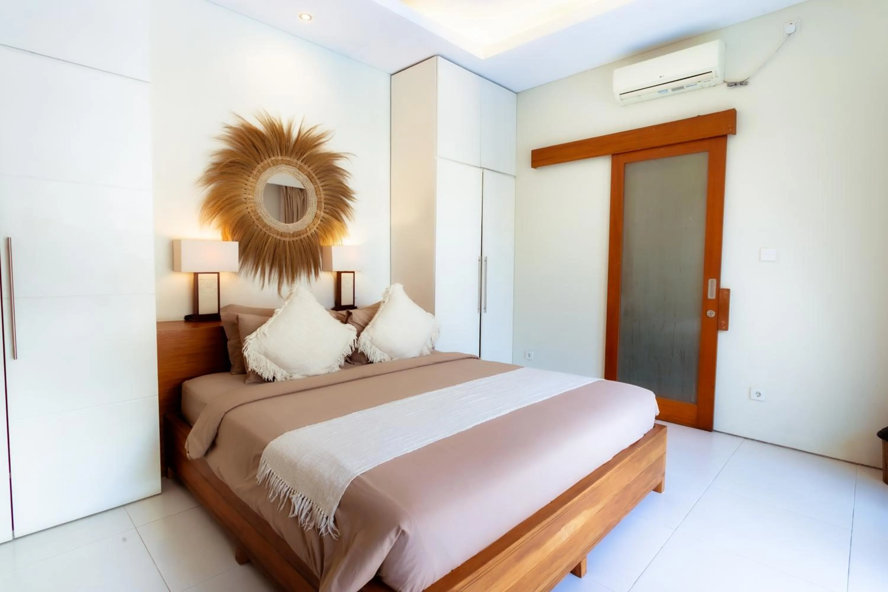 Bed in Bali Easy Living Canggu