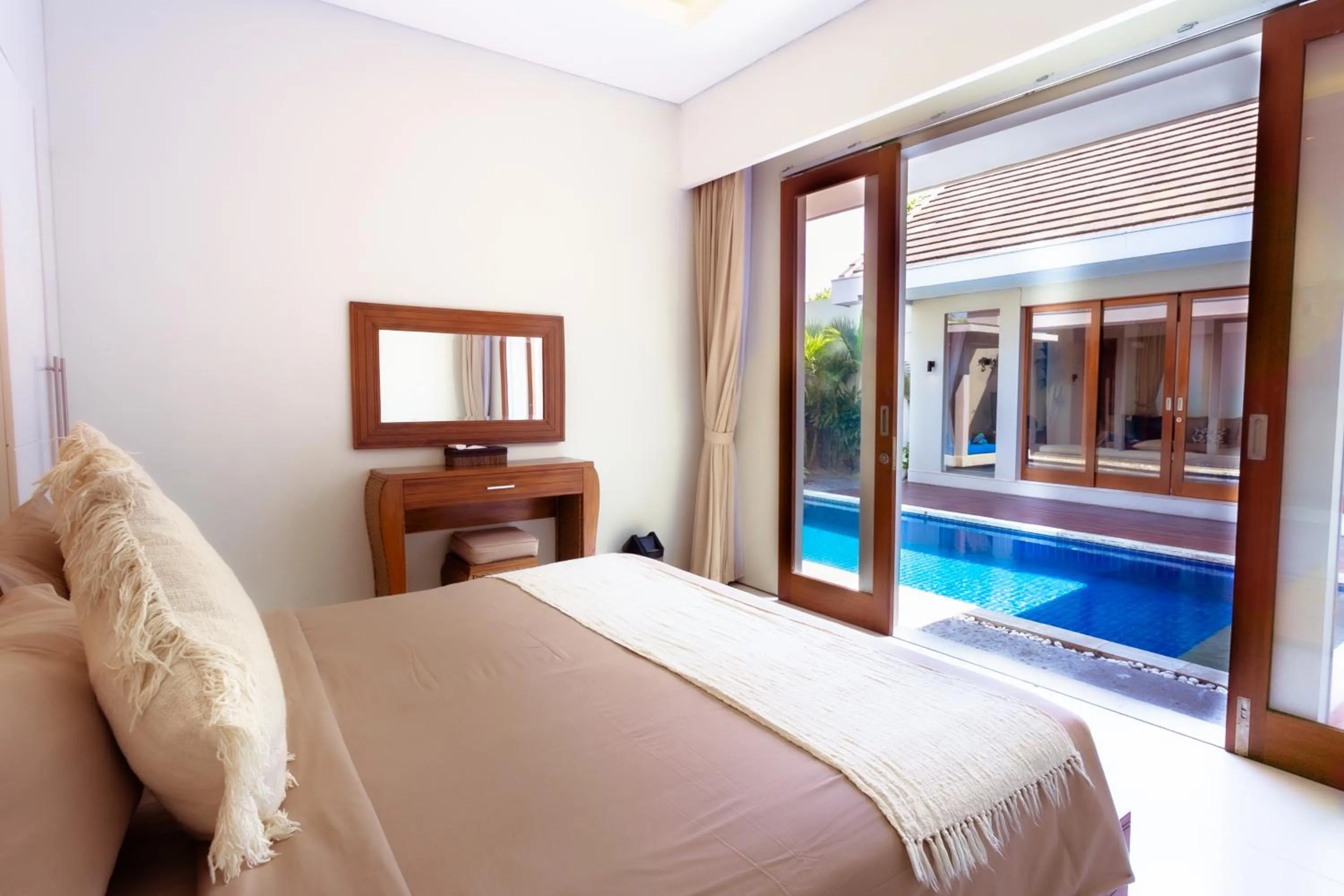 Bedroom, Bed in Bali Easy Living Canggu