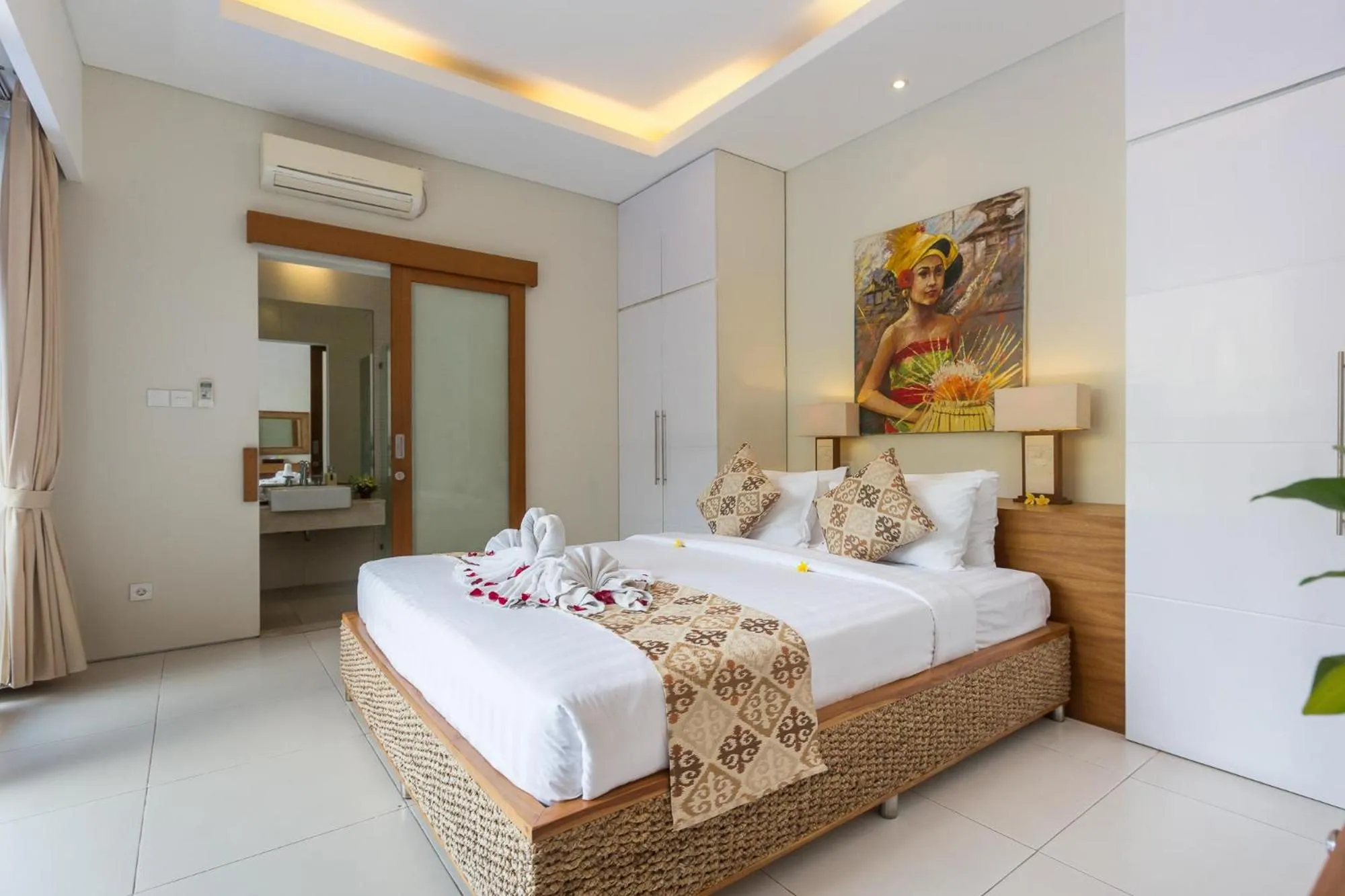 Bedroom, Bed in Bali Easy Living Canggu