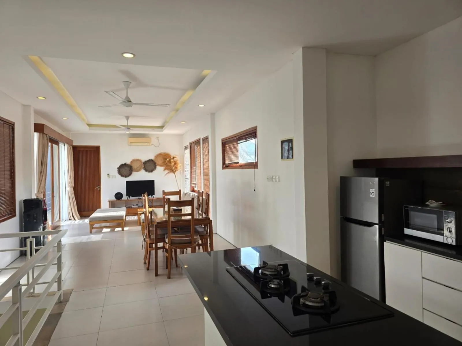 Kitchen or kitchenette in Bali Easy Living Canggu