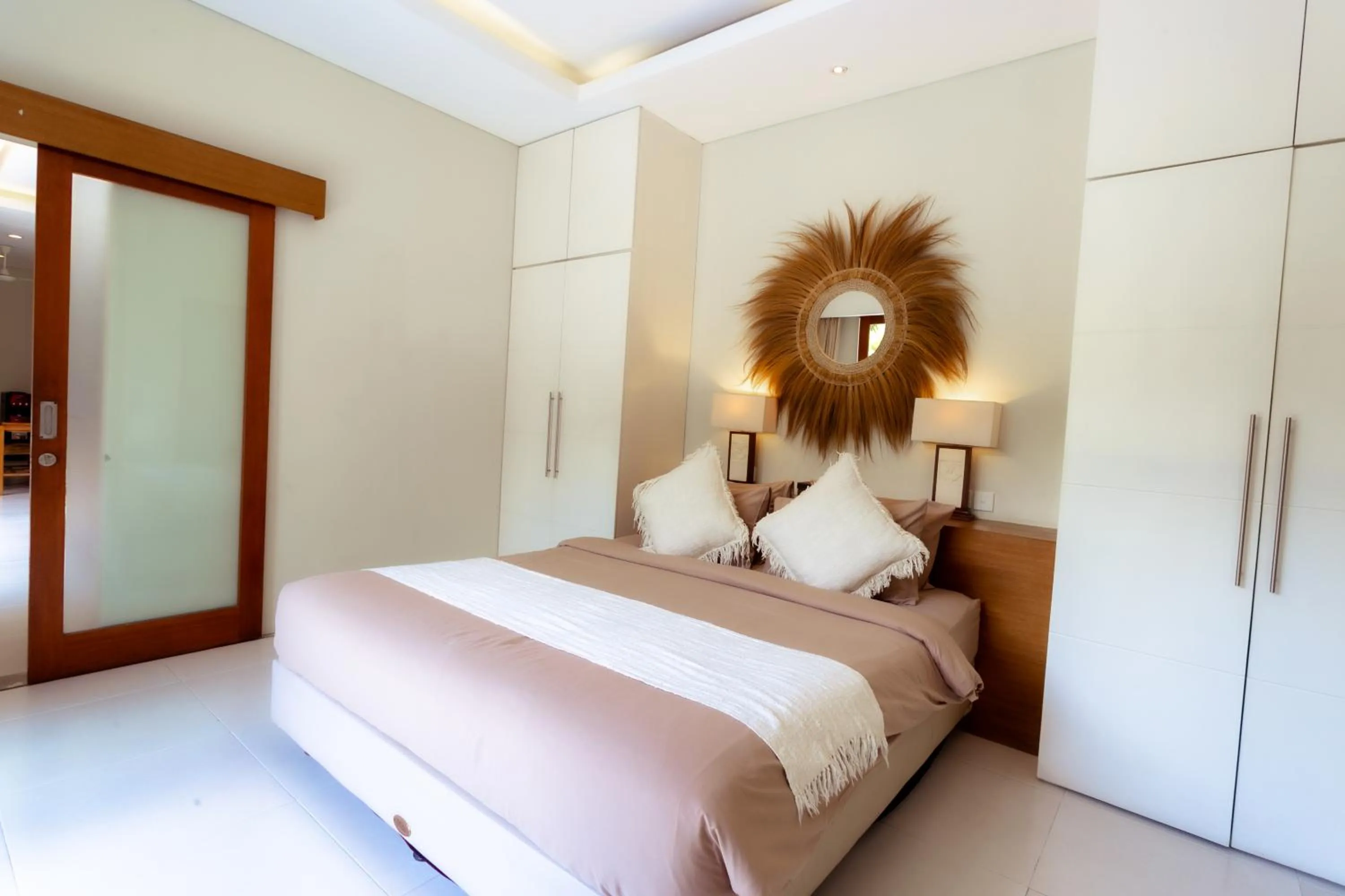 Bedroom, Bed in Bali Easy Living Canggu