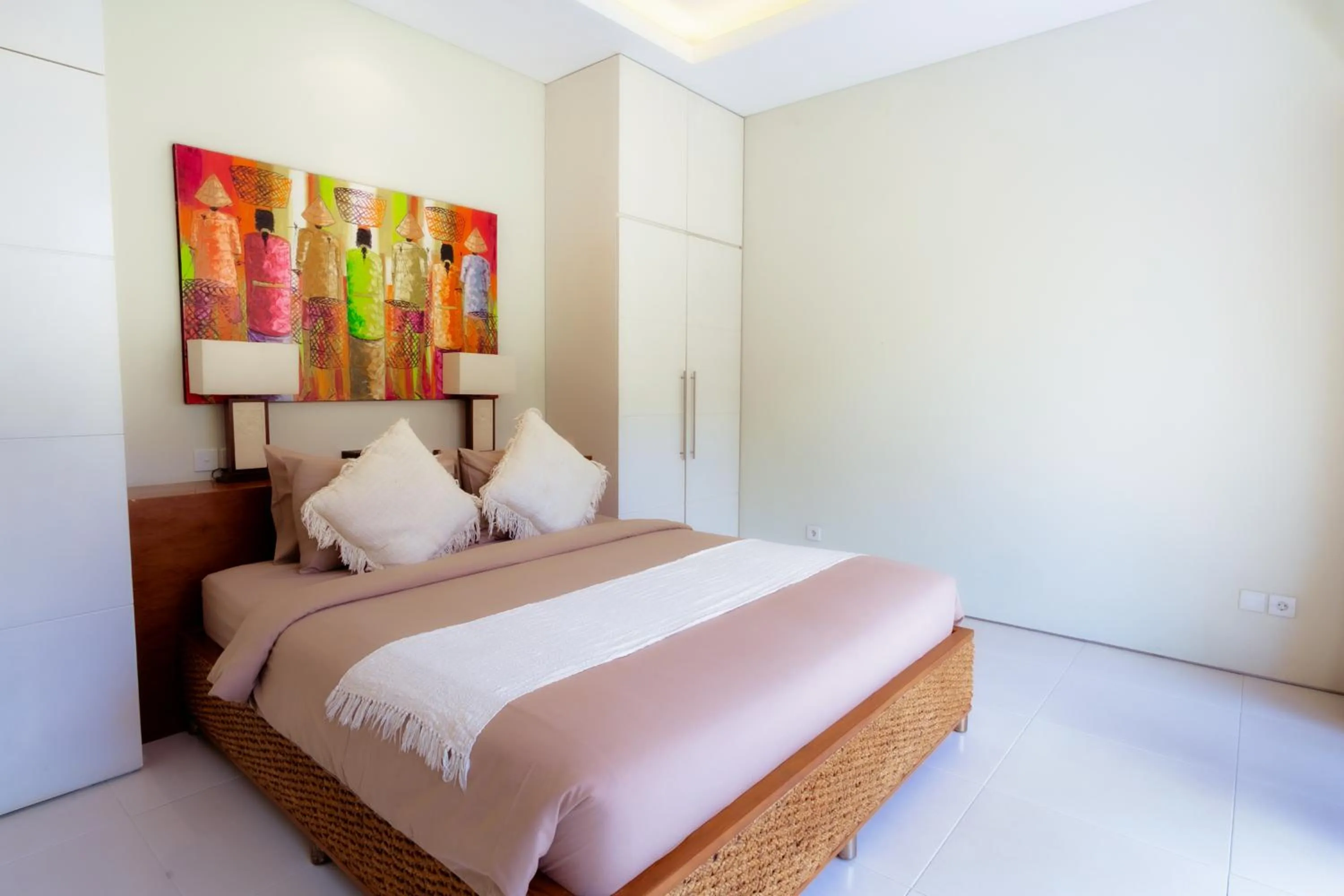 Bed in Bali Easy Living Canggu