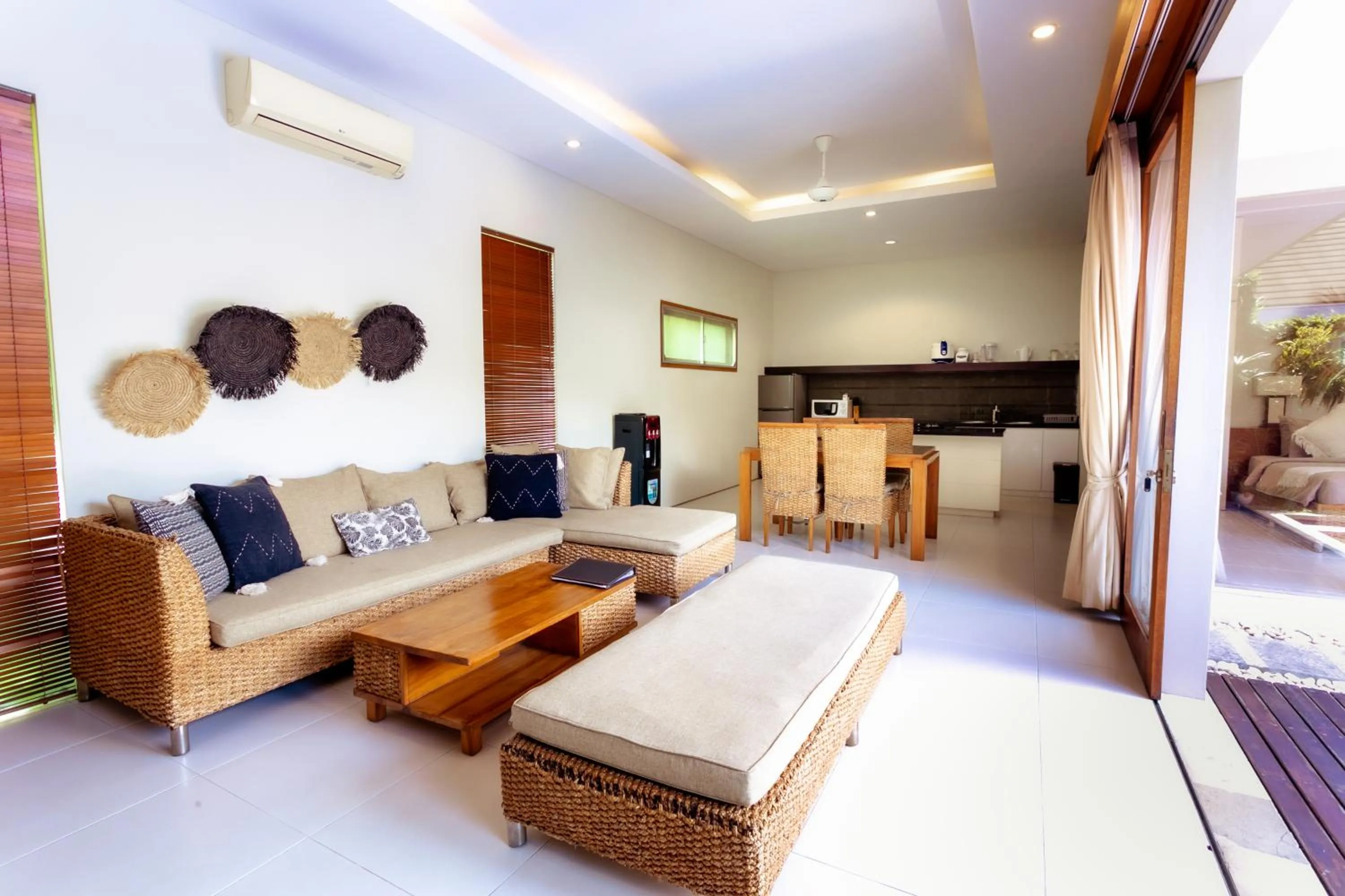 Living room in Bali Easy Living Canggu