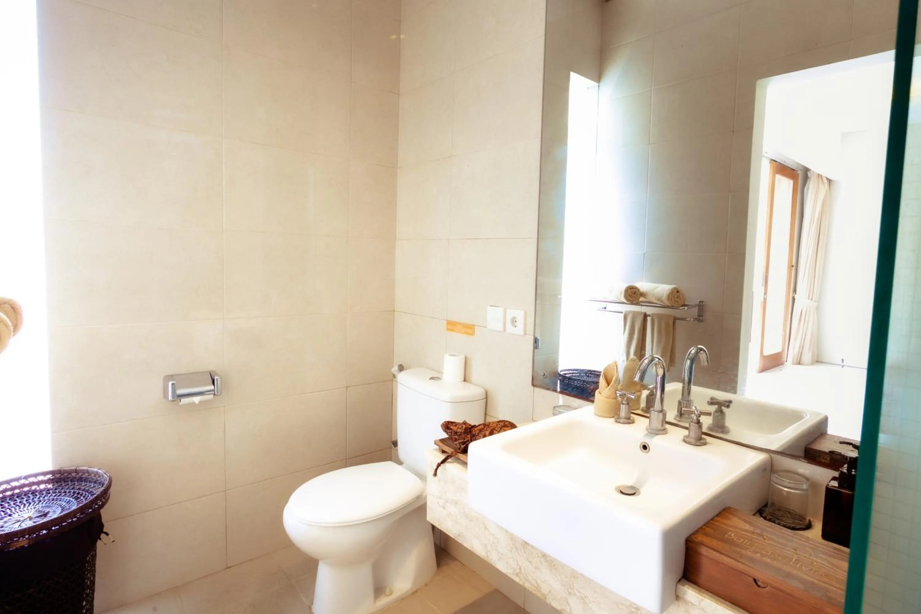 Bathroom in Bali Easy Living Canggu