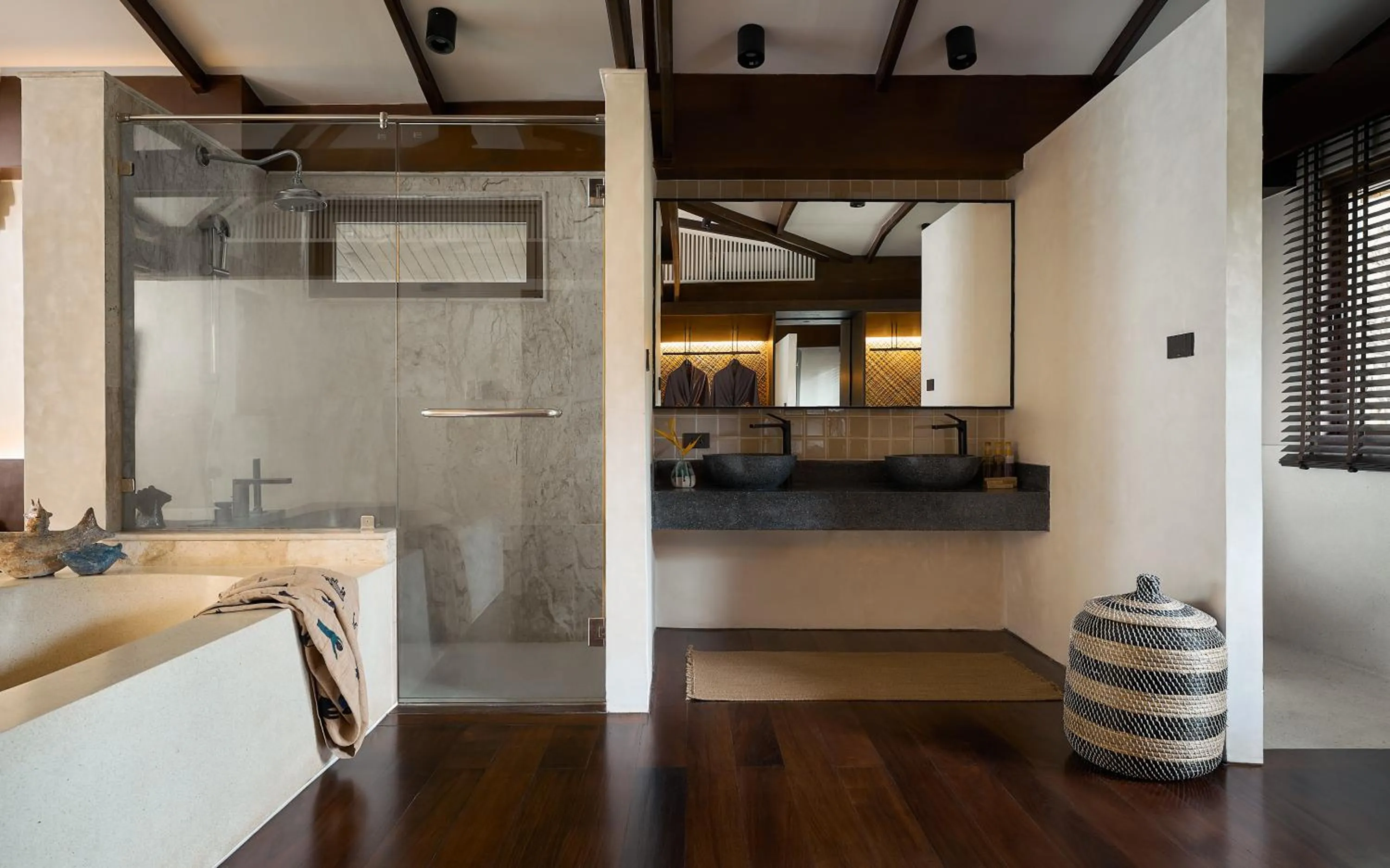 Bathroom in Barcelo Coconut Island, Phuket