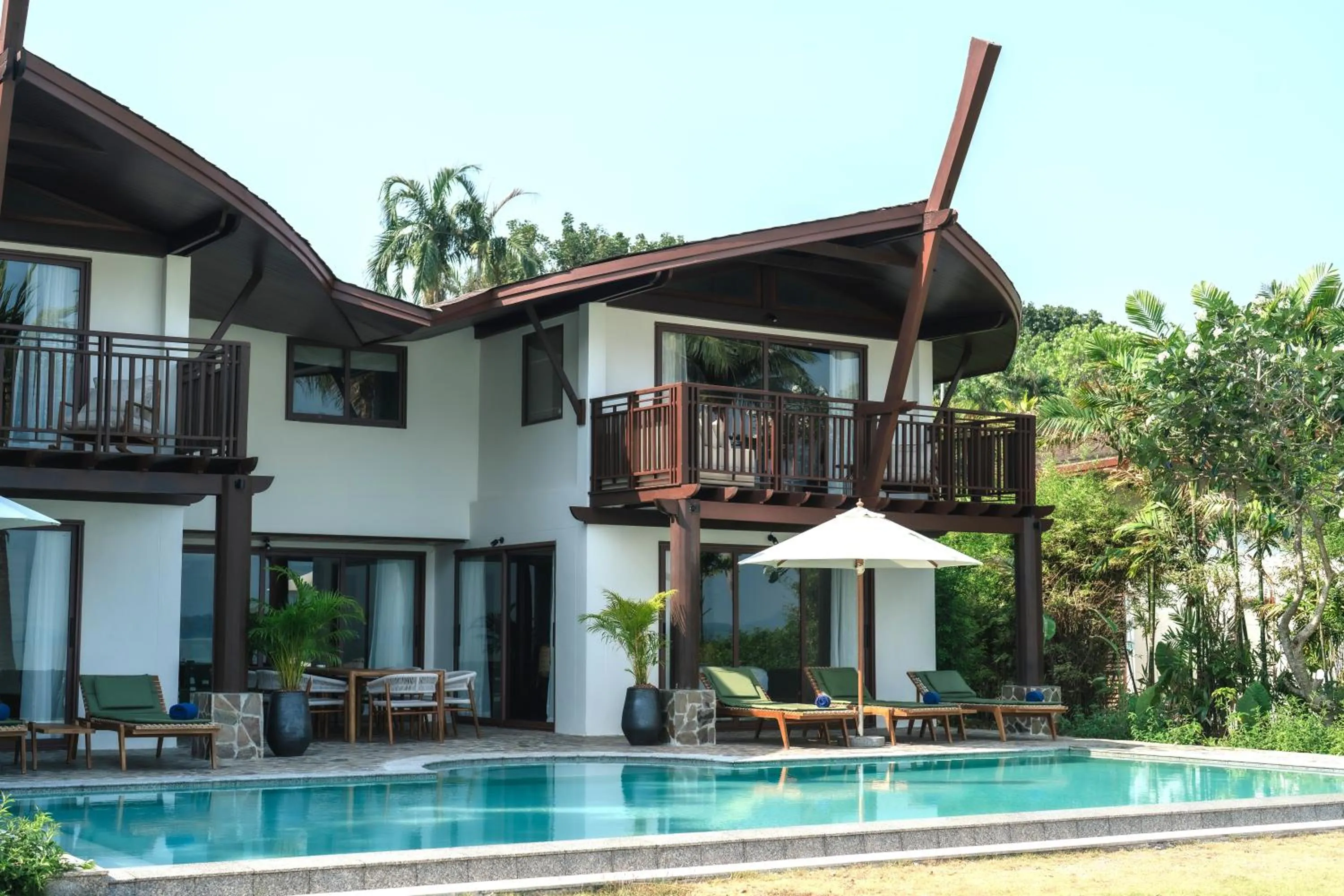 Property building in Barcelo Coconut Island, Phuket