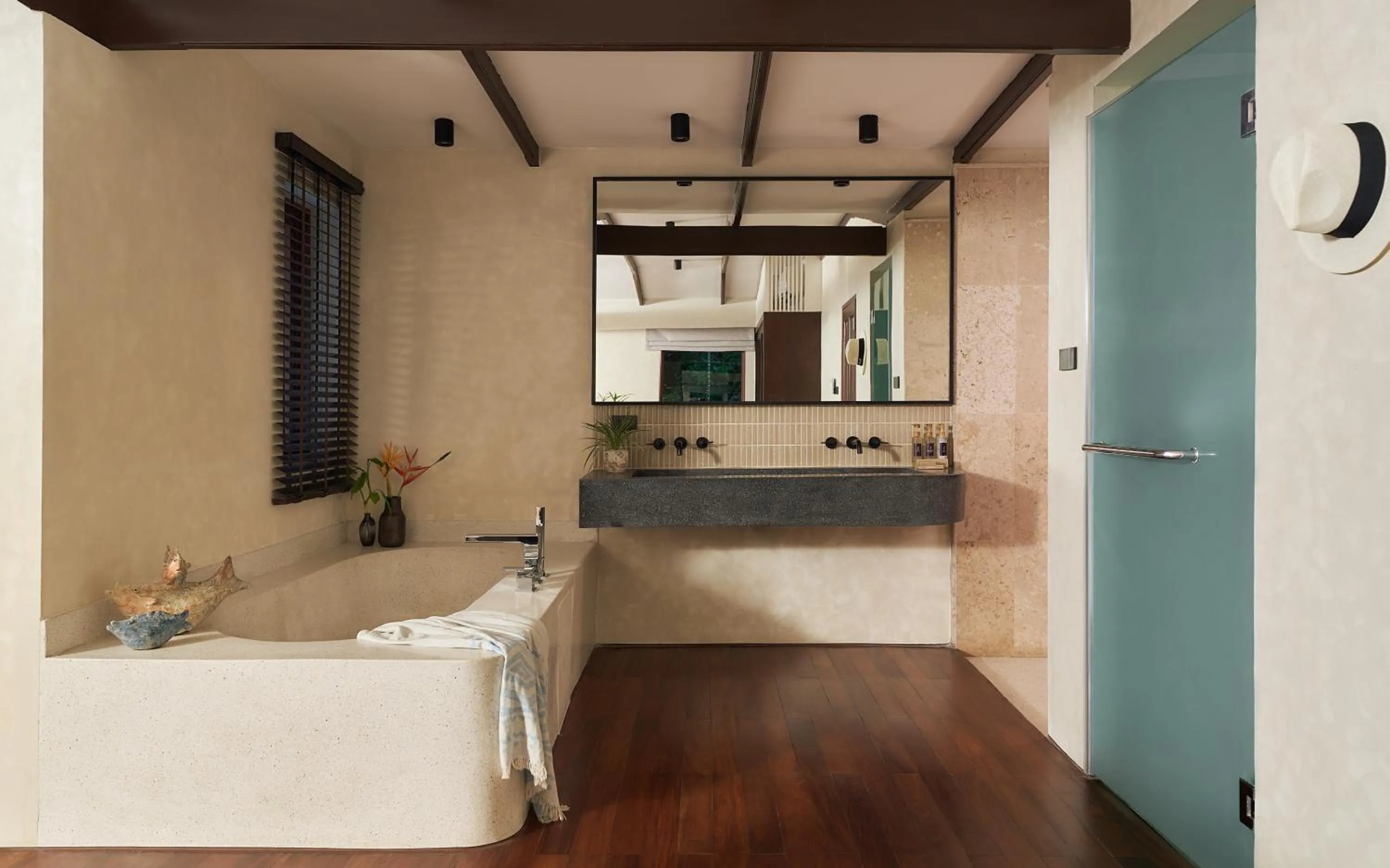 Bath in Barcelo Coconut Island, Phuket