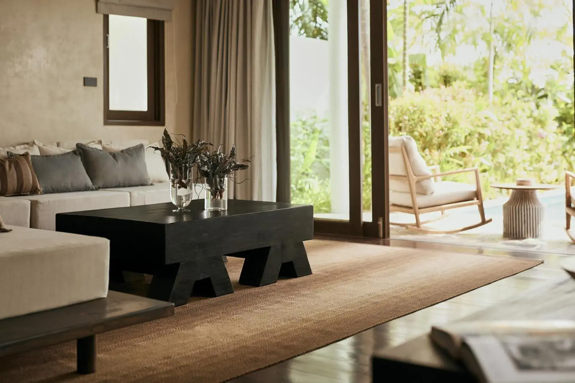 Living room in Barcelo Coconut Island, Phuket Living room in Barcelo Coconut Island, Phuket