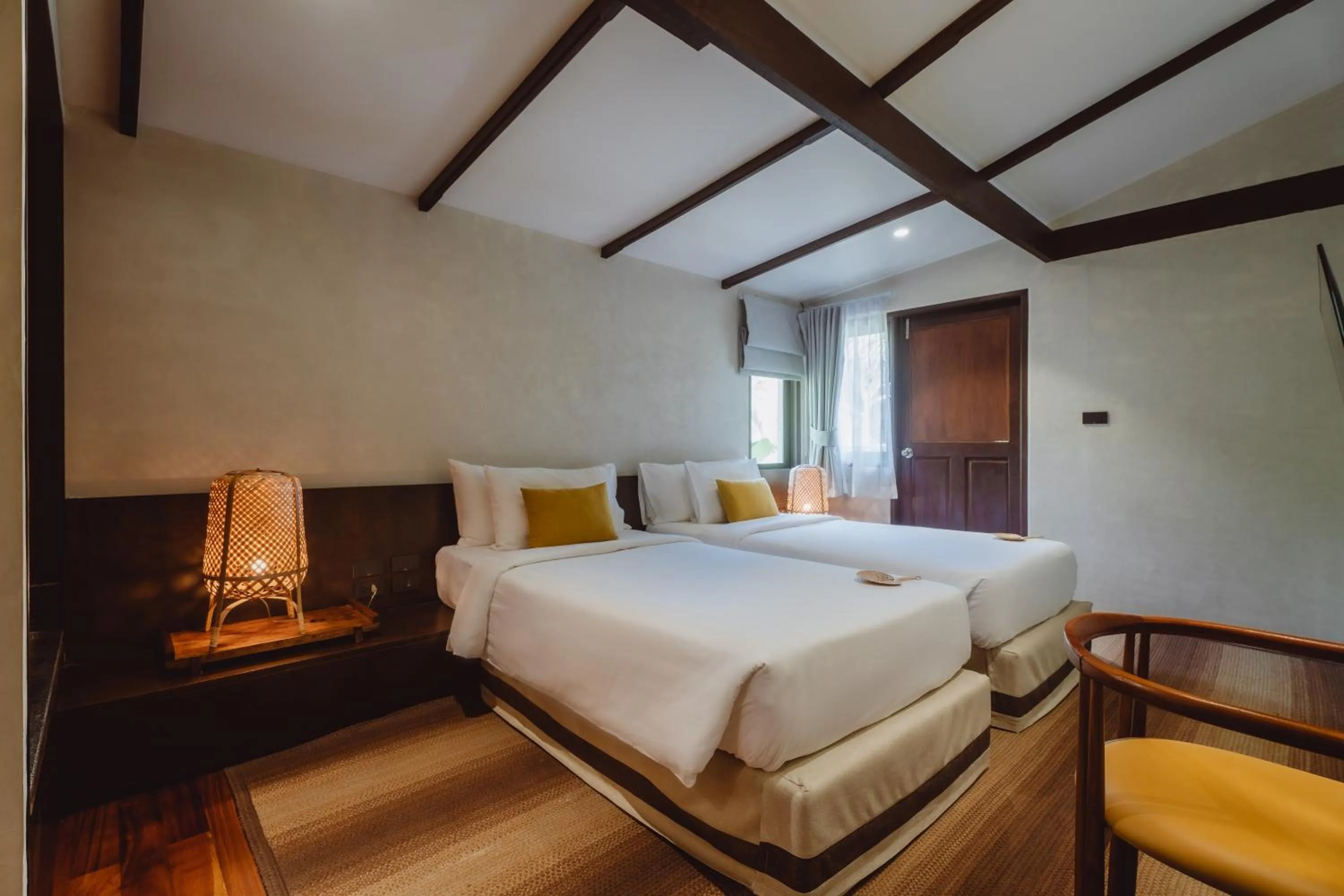 Bedroom, Bed in Barcelo Coconut Island, Phuket