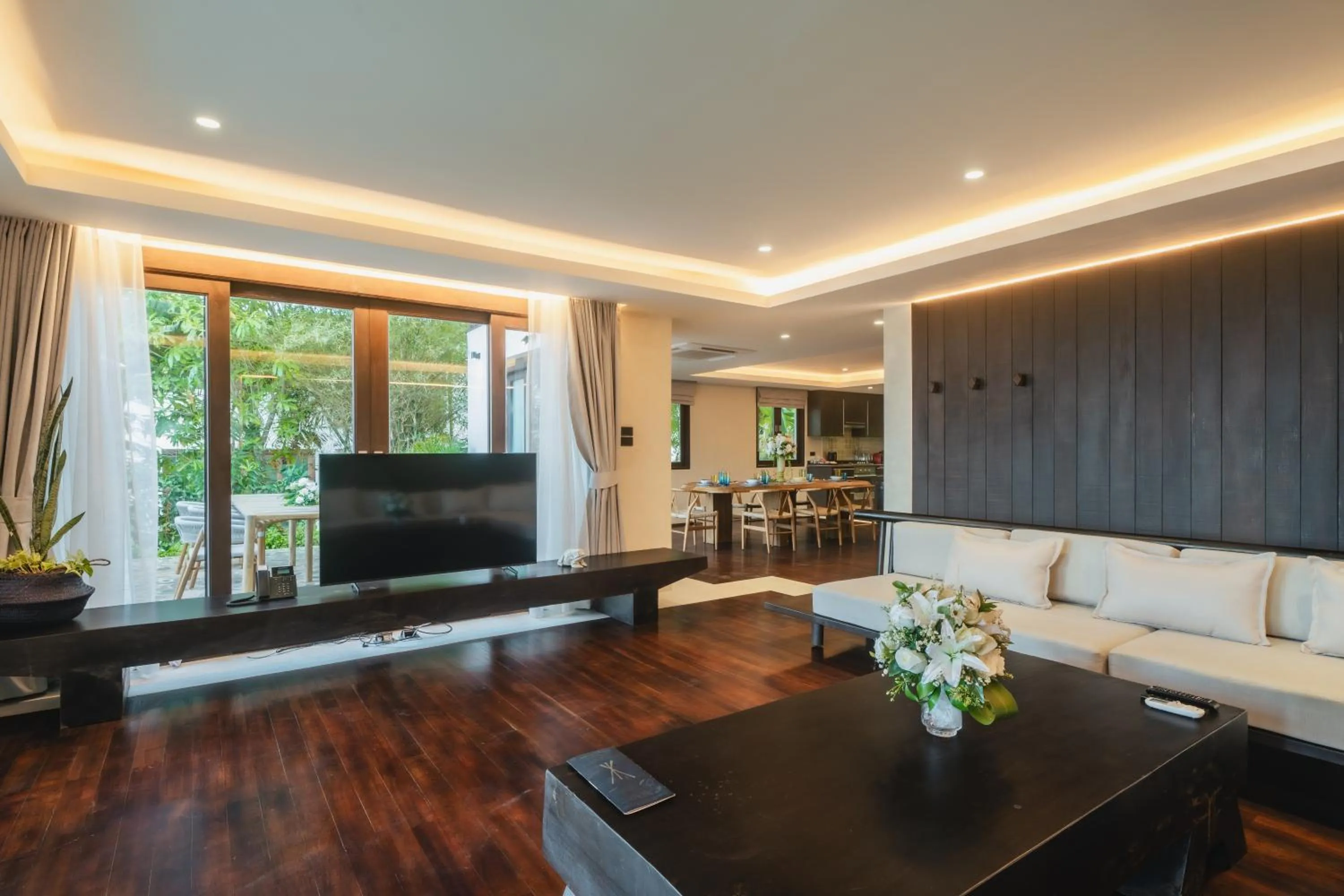 Living room in Barcelo Coconut Island, Phuket