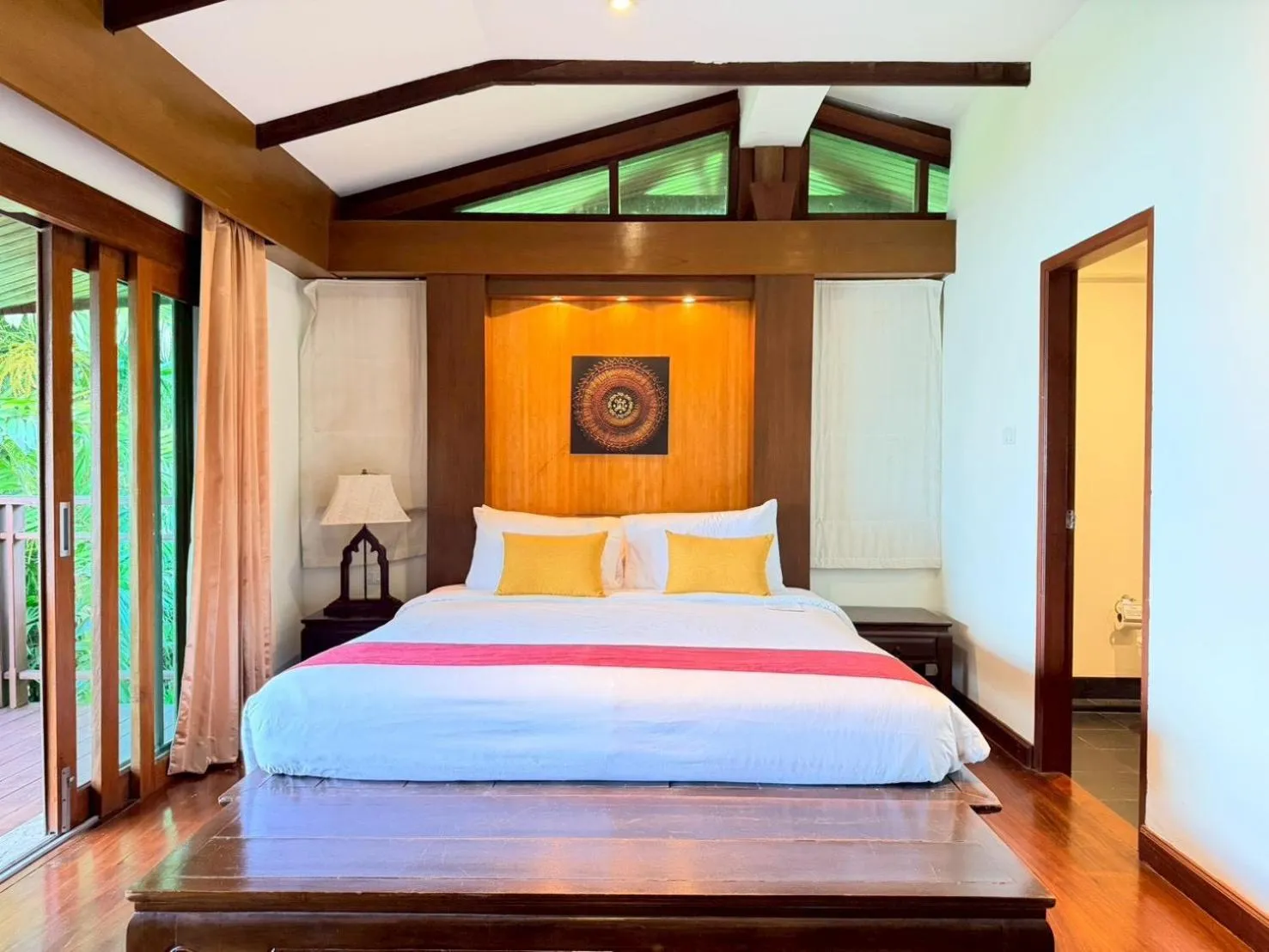 Bedroom, Bed in Barcelo Coconut Island, Phuket