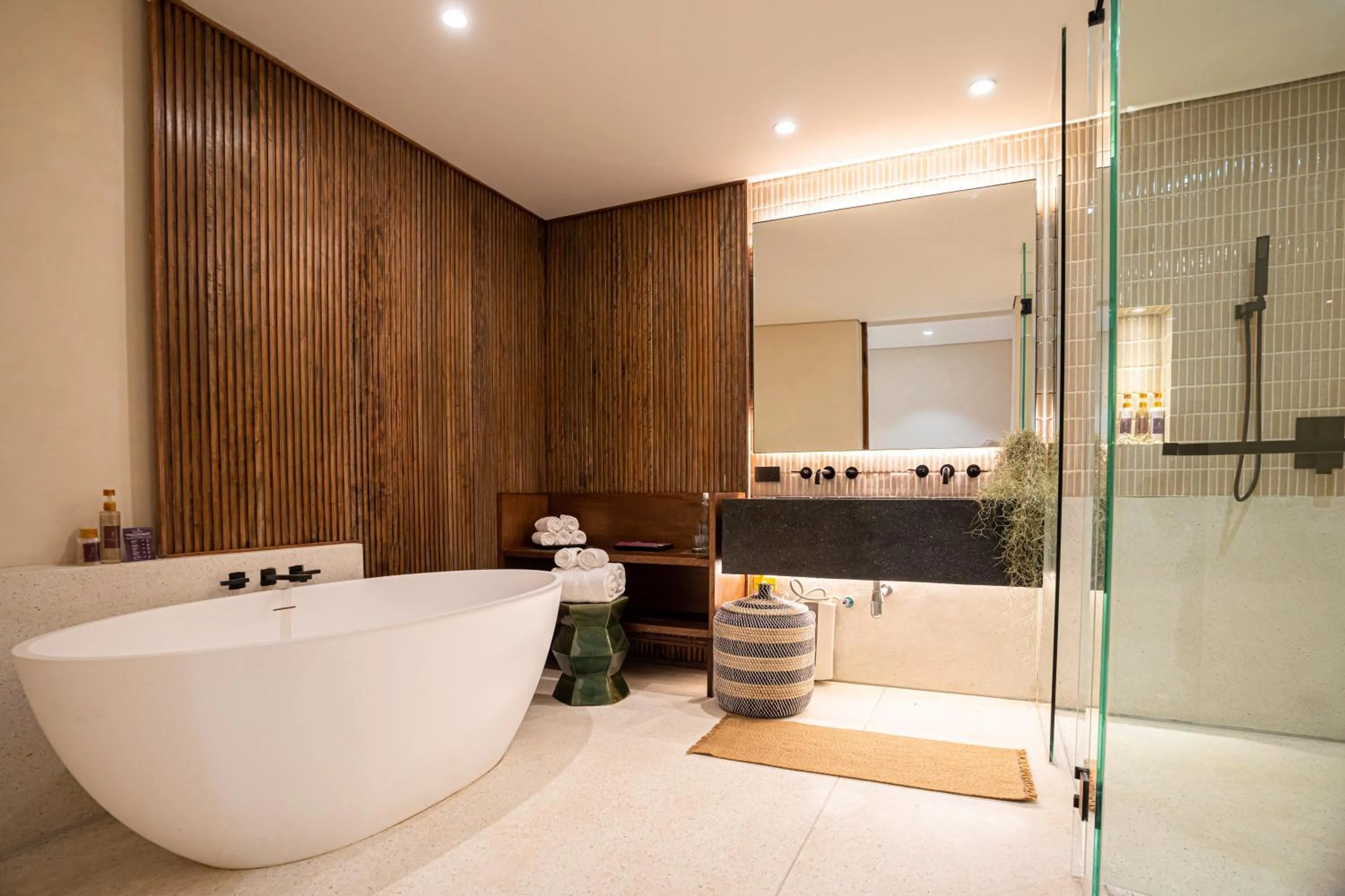 Bathroom in Barcelo Coconut Island, Phuket