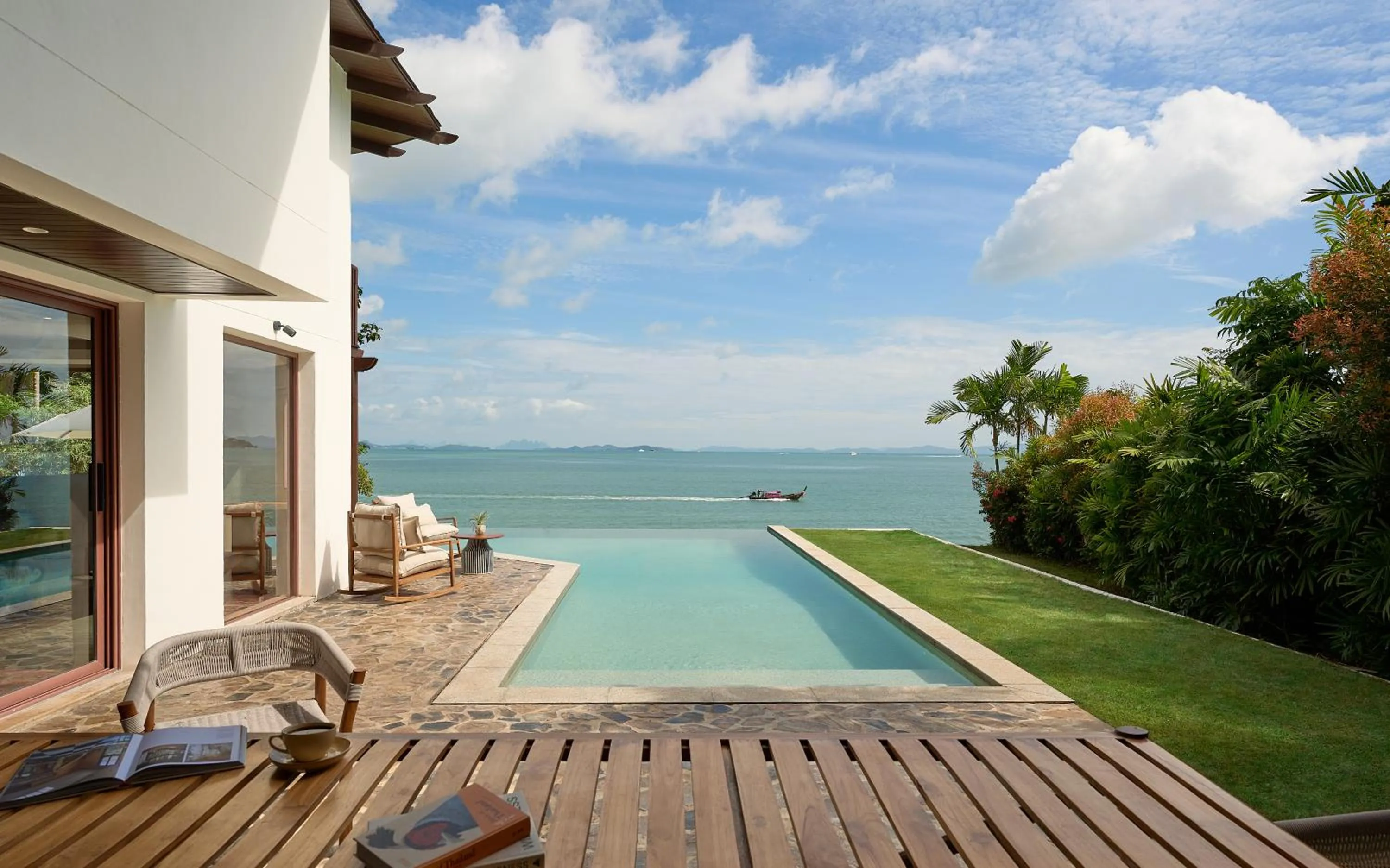 Sea view in Barcelo Coconut Island, Phuket