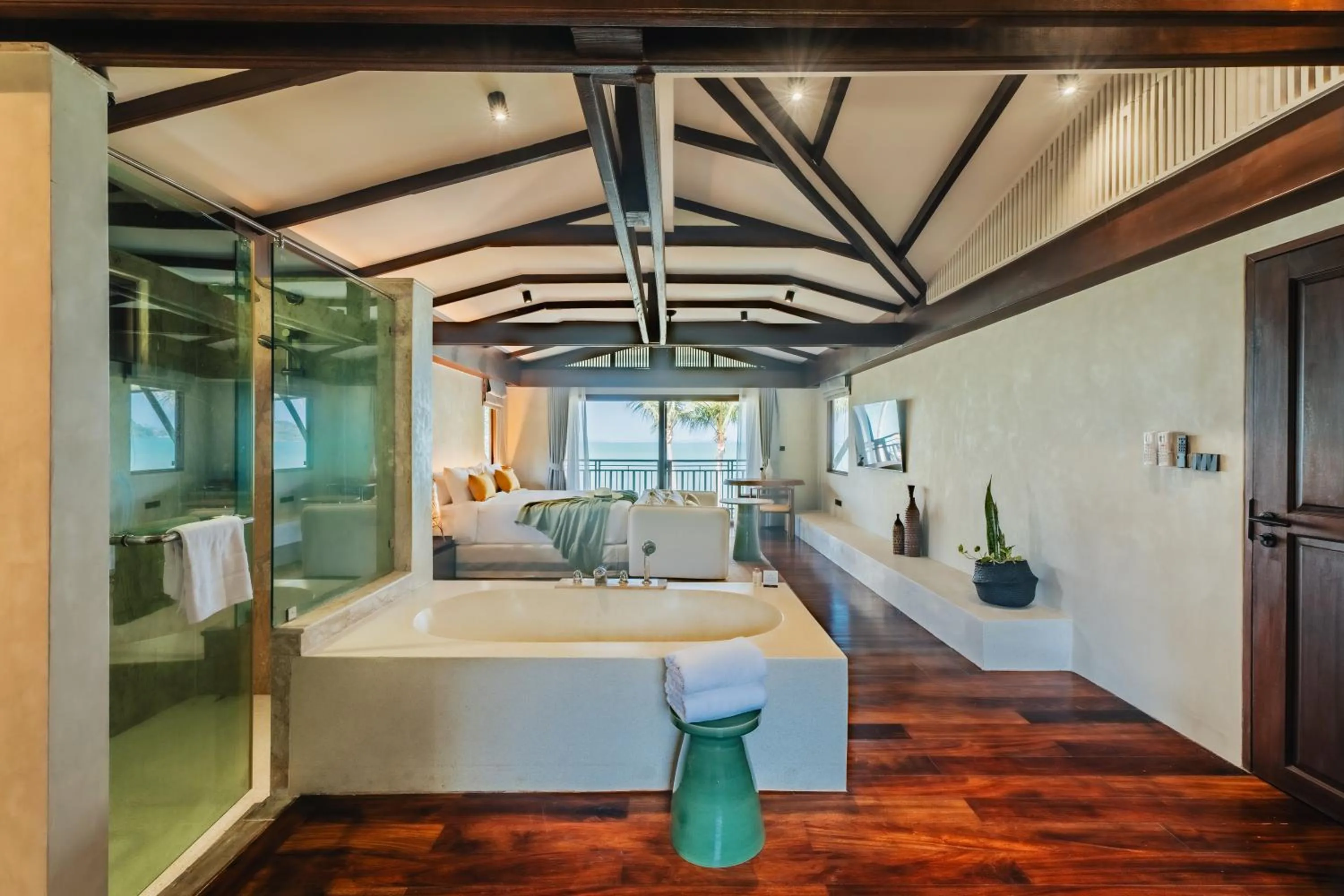 Bedroom in Barcelo Coconut Island, Phuket