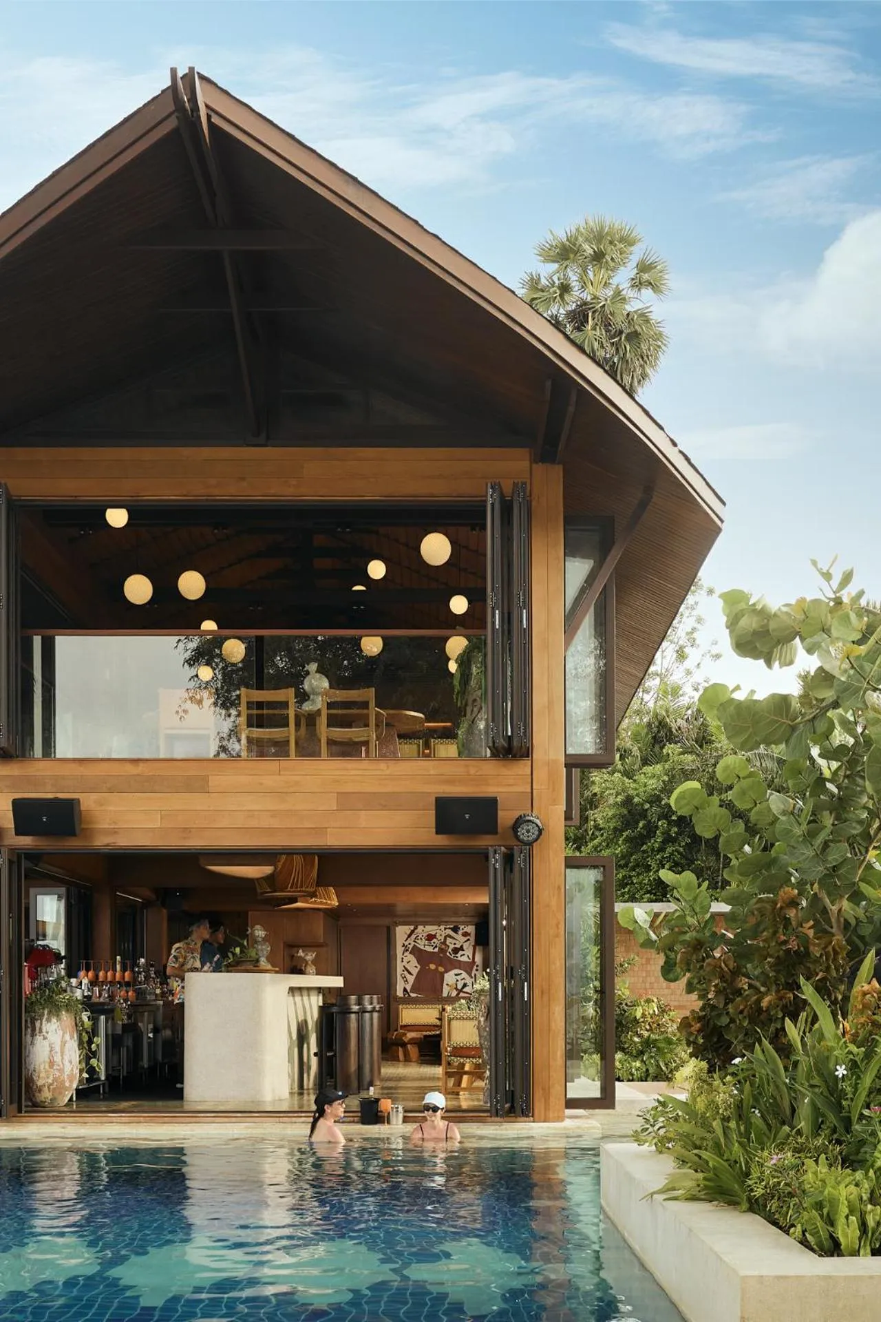 Restaurant/places to eat in Barcelo Coconut Island, Phuket