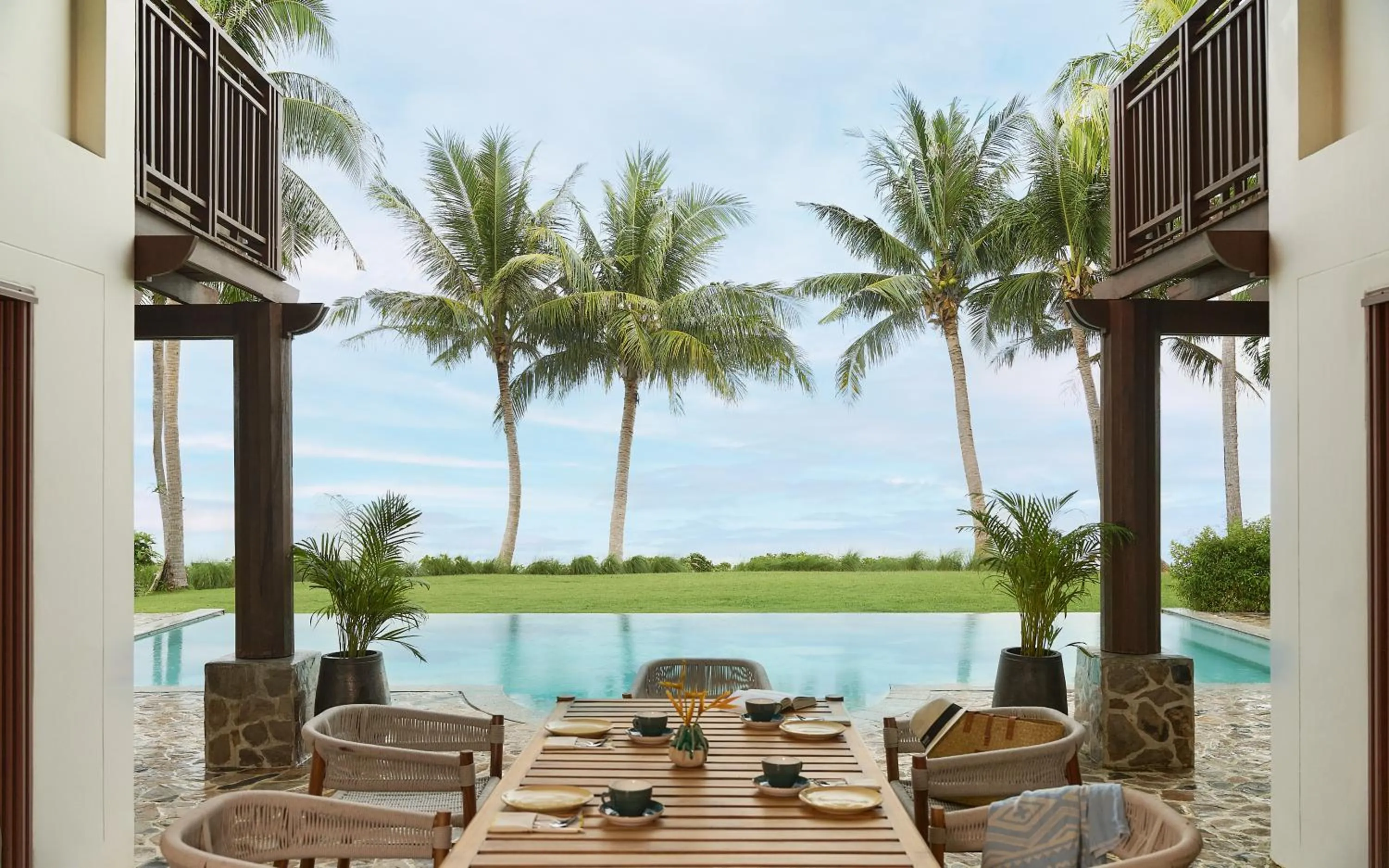 View (from property/room) in Barcelo Coconut Island, Phuket