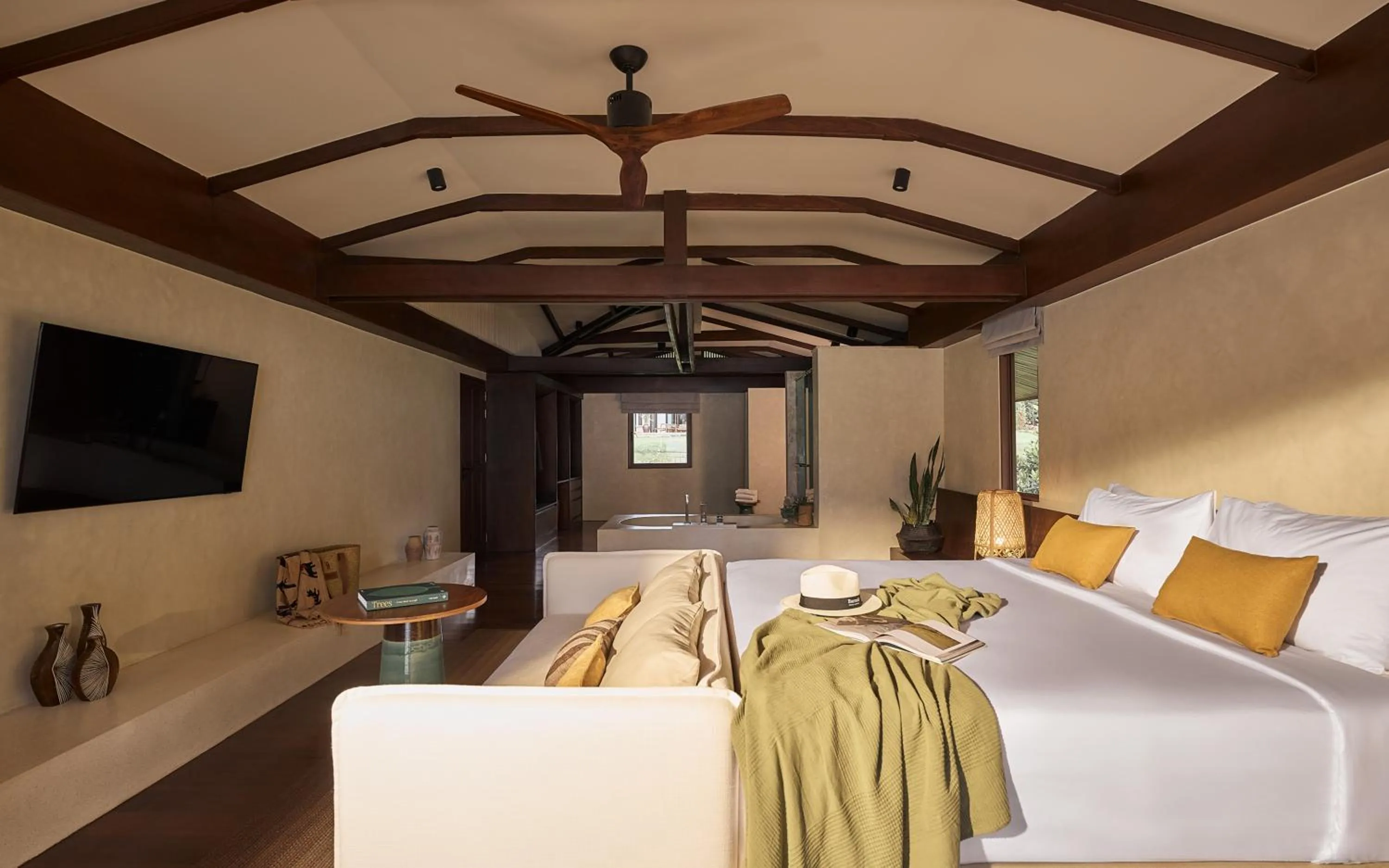 Bed in Barcelo Coconut Island, Phuket