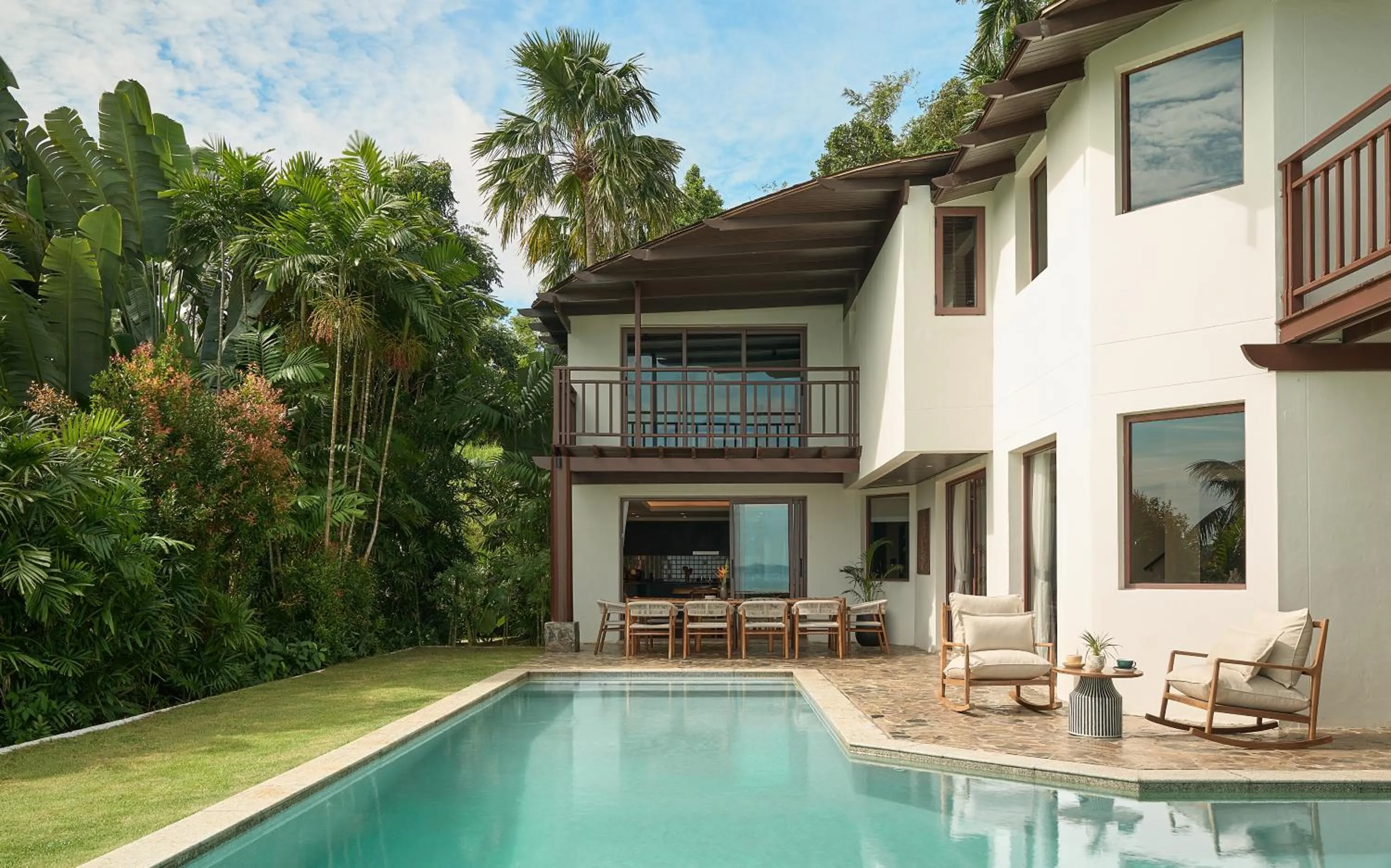 Property building in Barcelo Coconut Island, Phuket