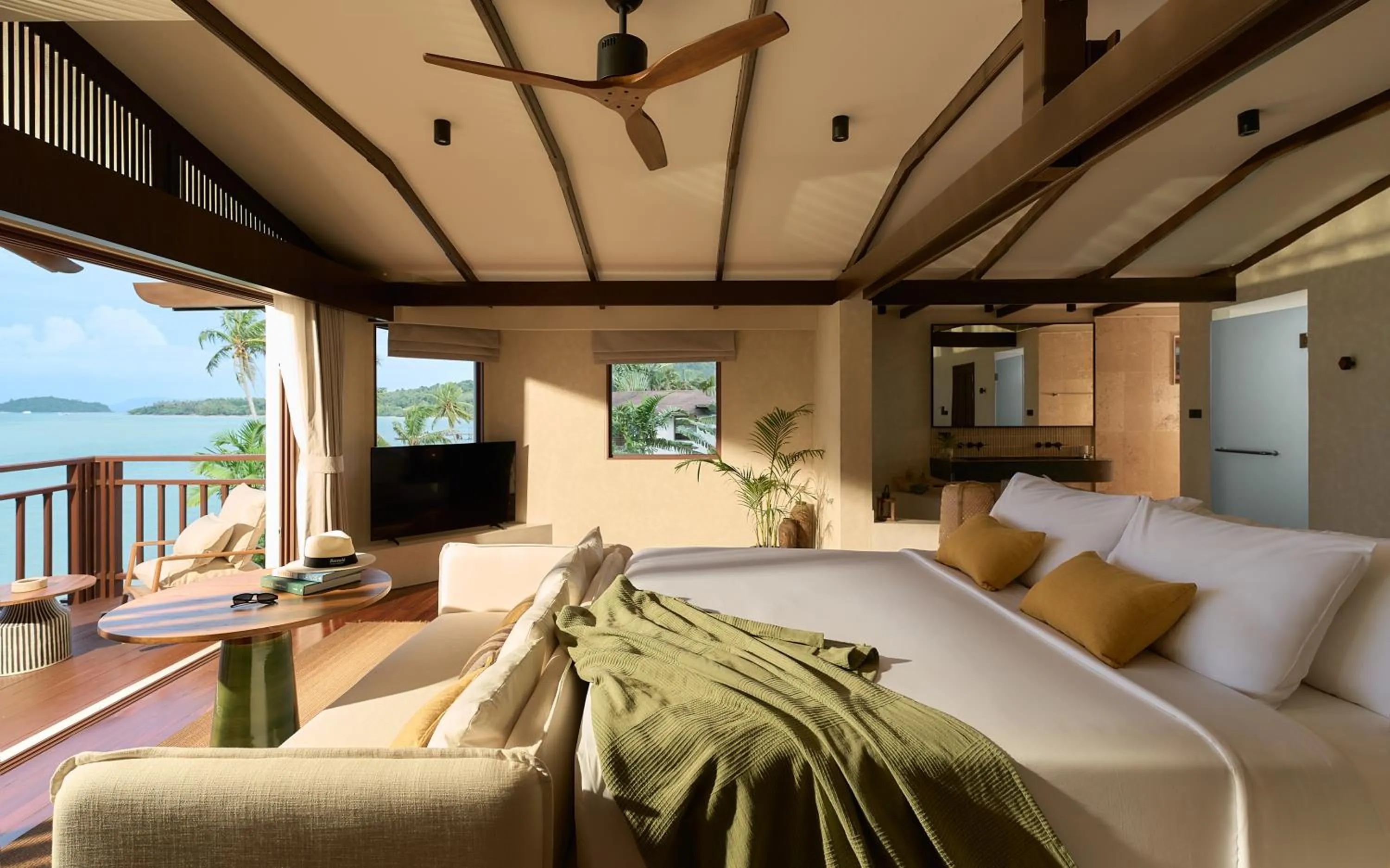Bedroom in Barcelo Coconut Island, Phuket