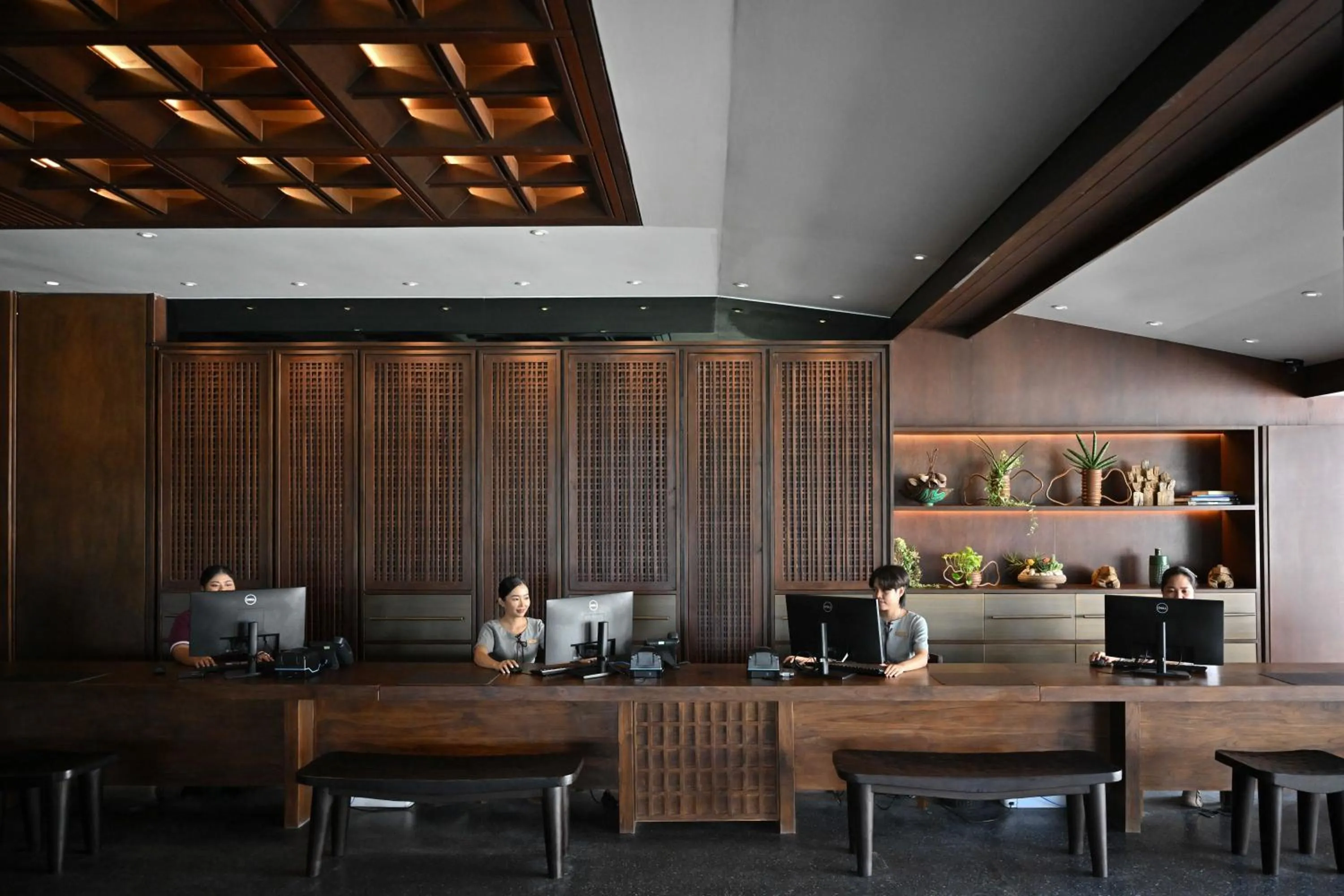 Lobby or reception in Barcelo Coconut Island, Phuket
