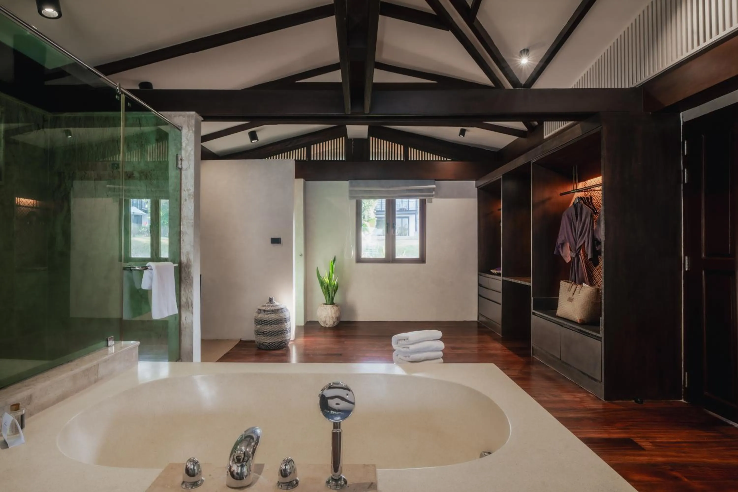 Bathroom in Barcelo Coconut Island, Phuket