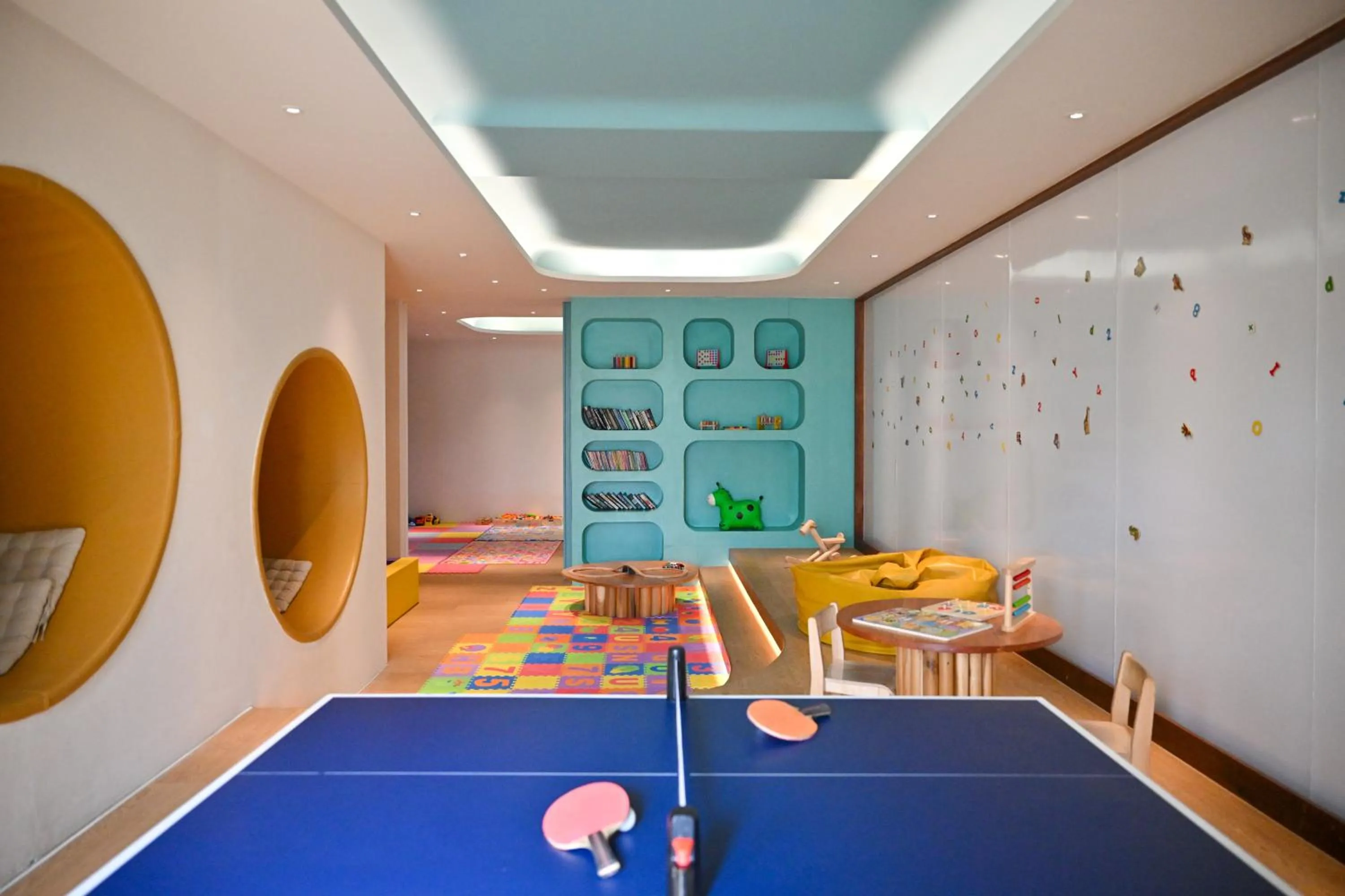 Kids's club in Barcelo Coconut Island, Phuket