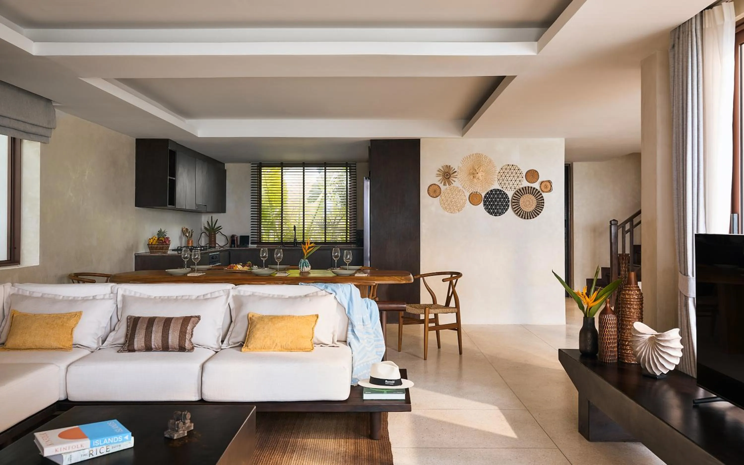 Living room, Bed in Barcelo Coconut Island, Phuket