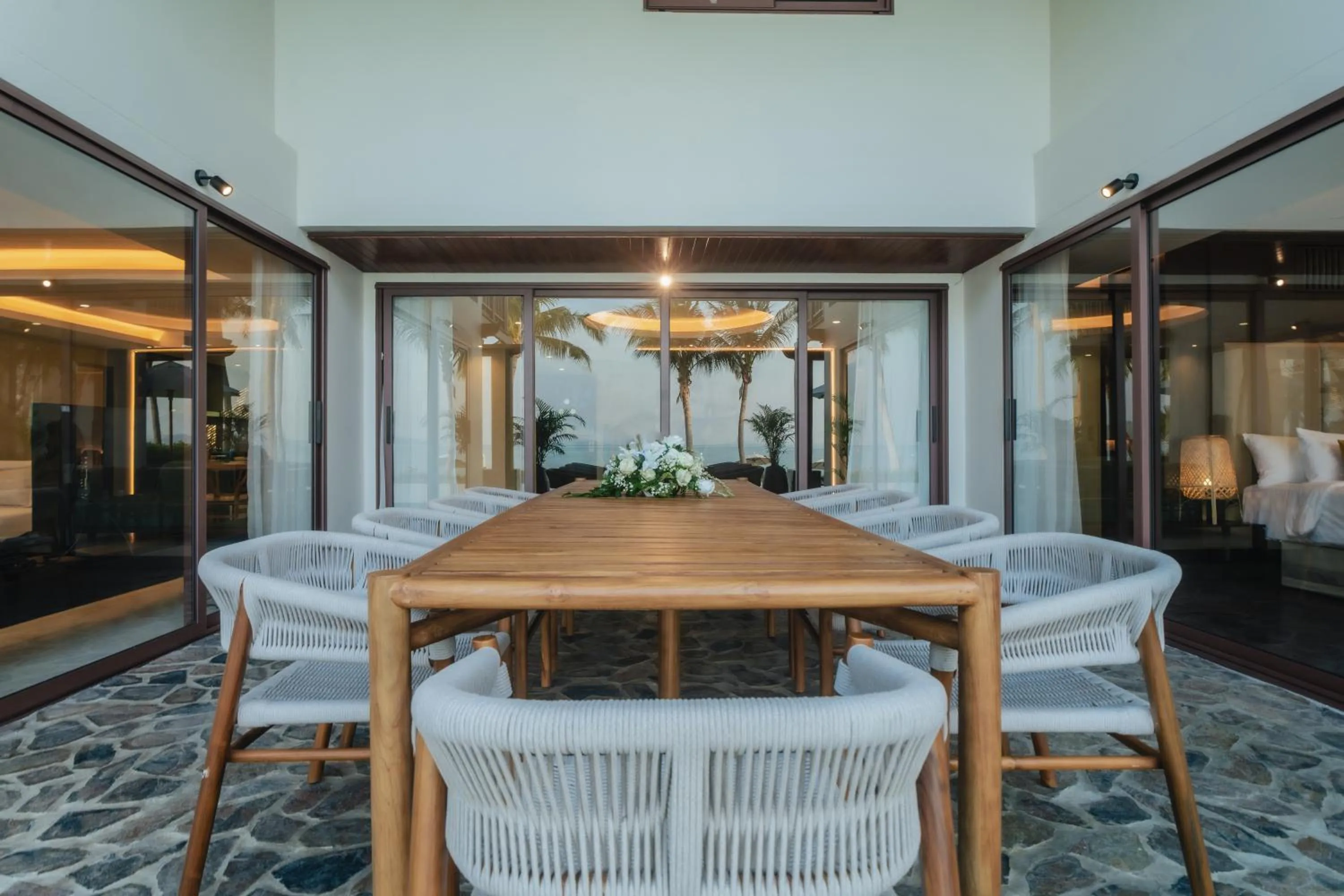 Seating area in Barcelo Coconut Island, Phuket