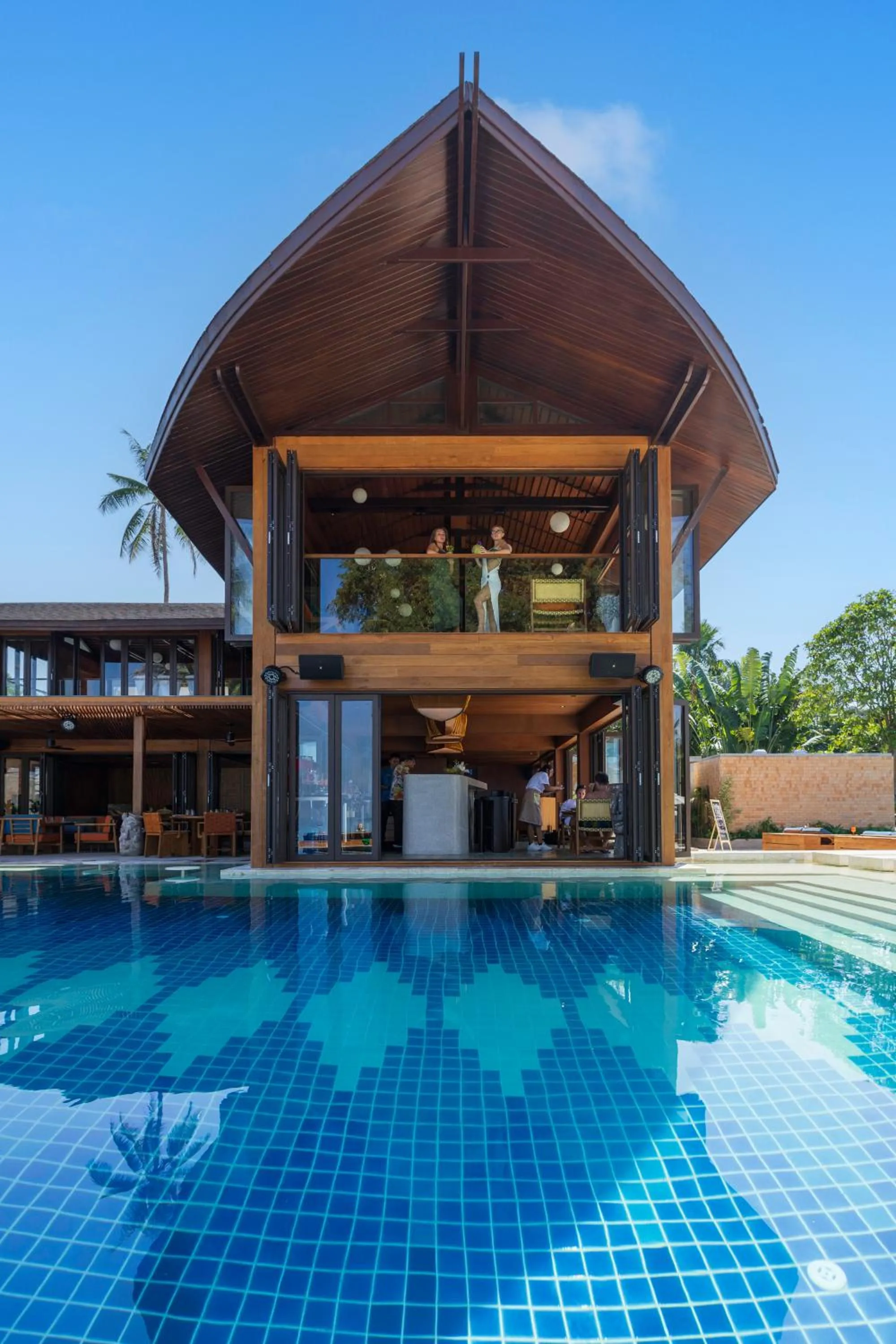 Restaurant/places to eat in Barcelo Coconut Island, Phuket