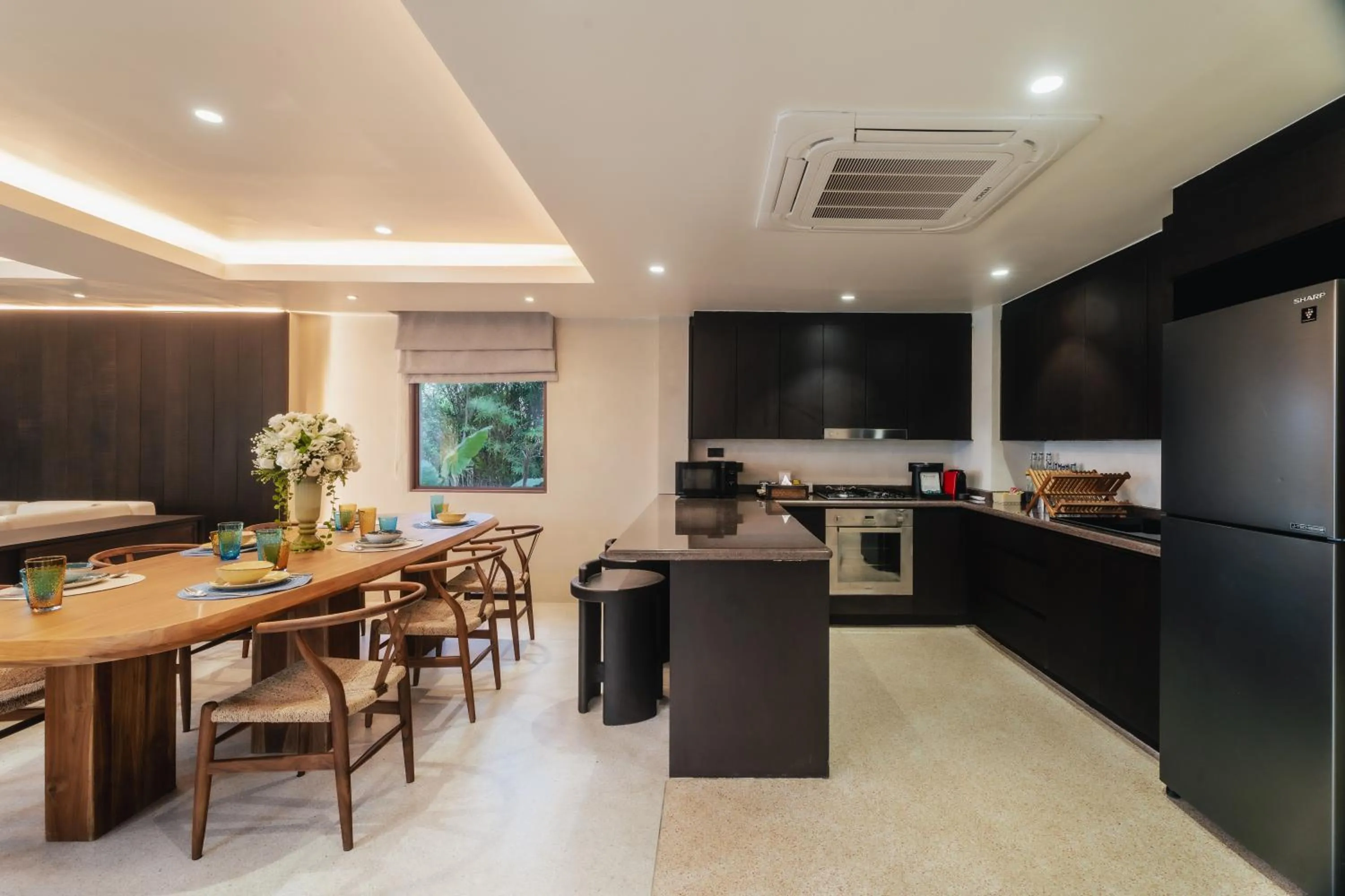 Kitchen or kitchenette in Barcelo Coconut Island, Phuket
