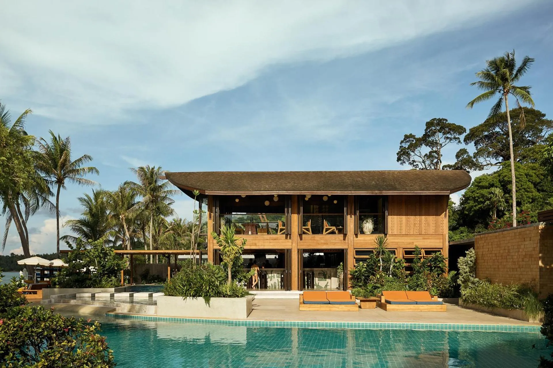 Restaurant/places to eat in Barcelo Coconut Island, Phuket