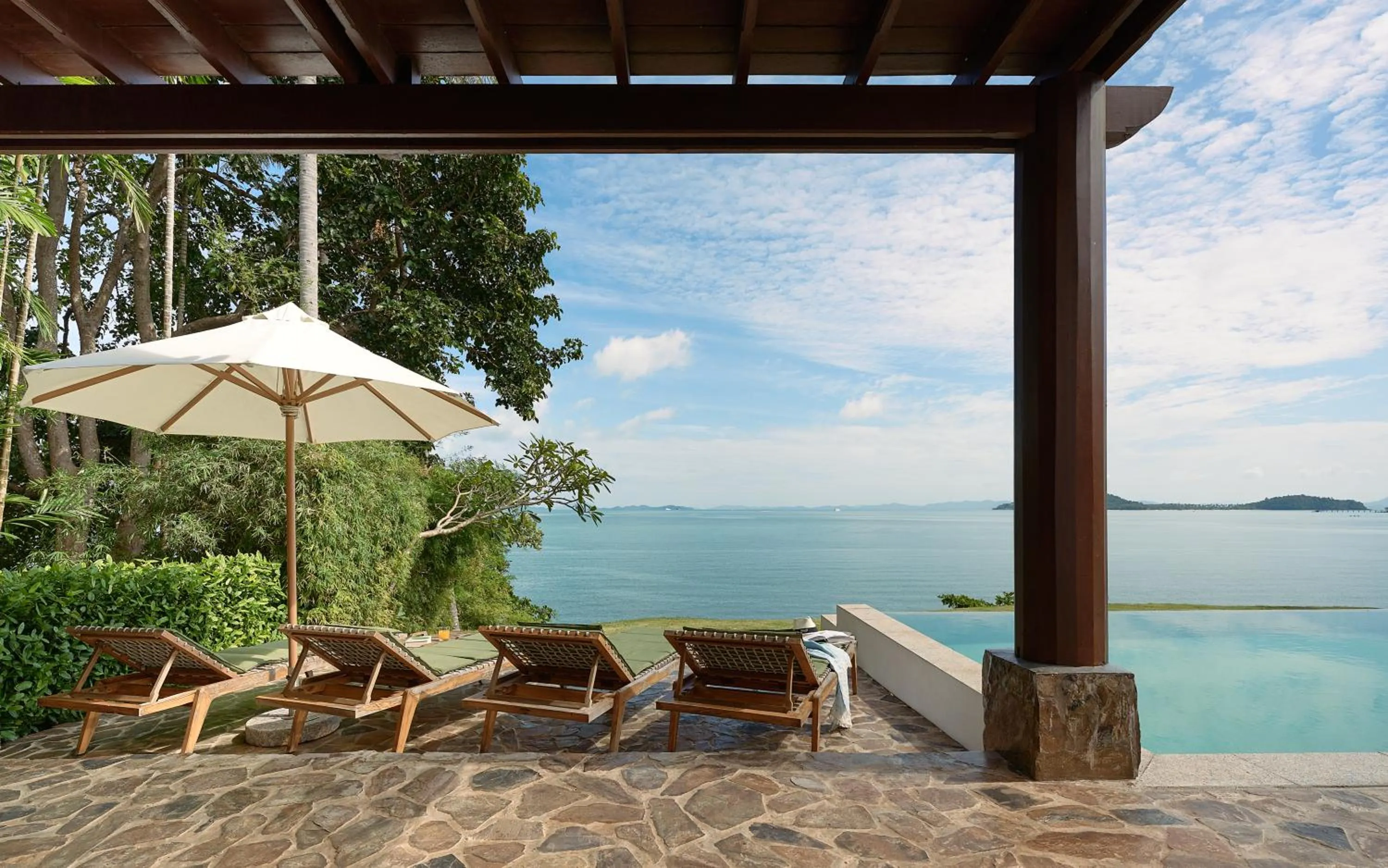 View (from property/room) in Barcelo Coconut Island, Phuket