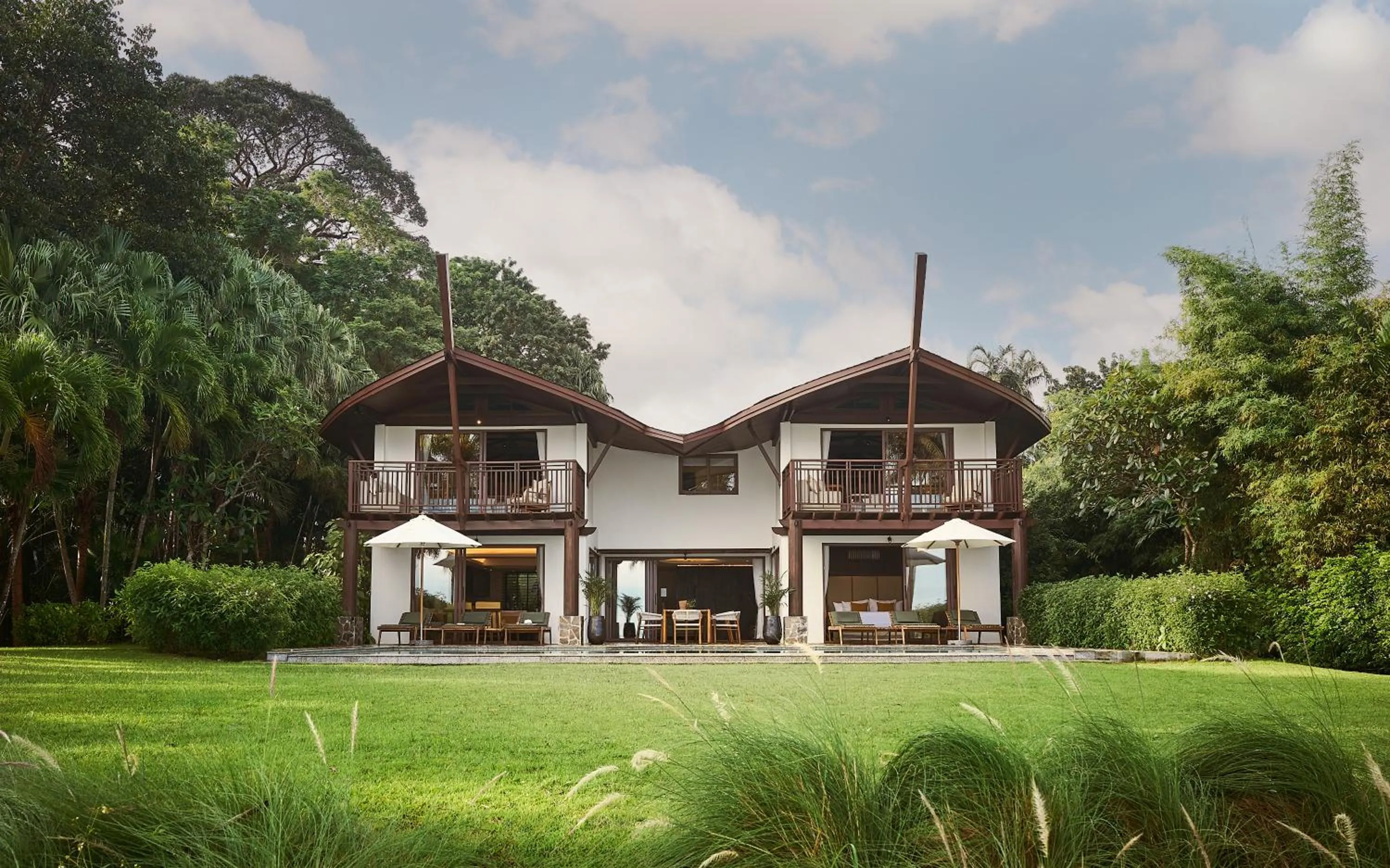 Property building in Barcelo Coconut Island, Phuket