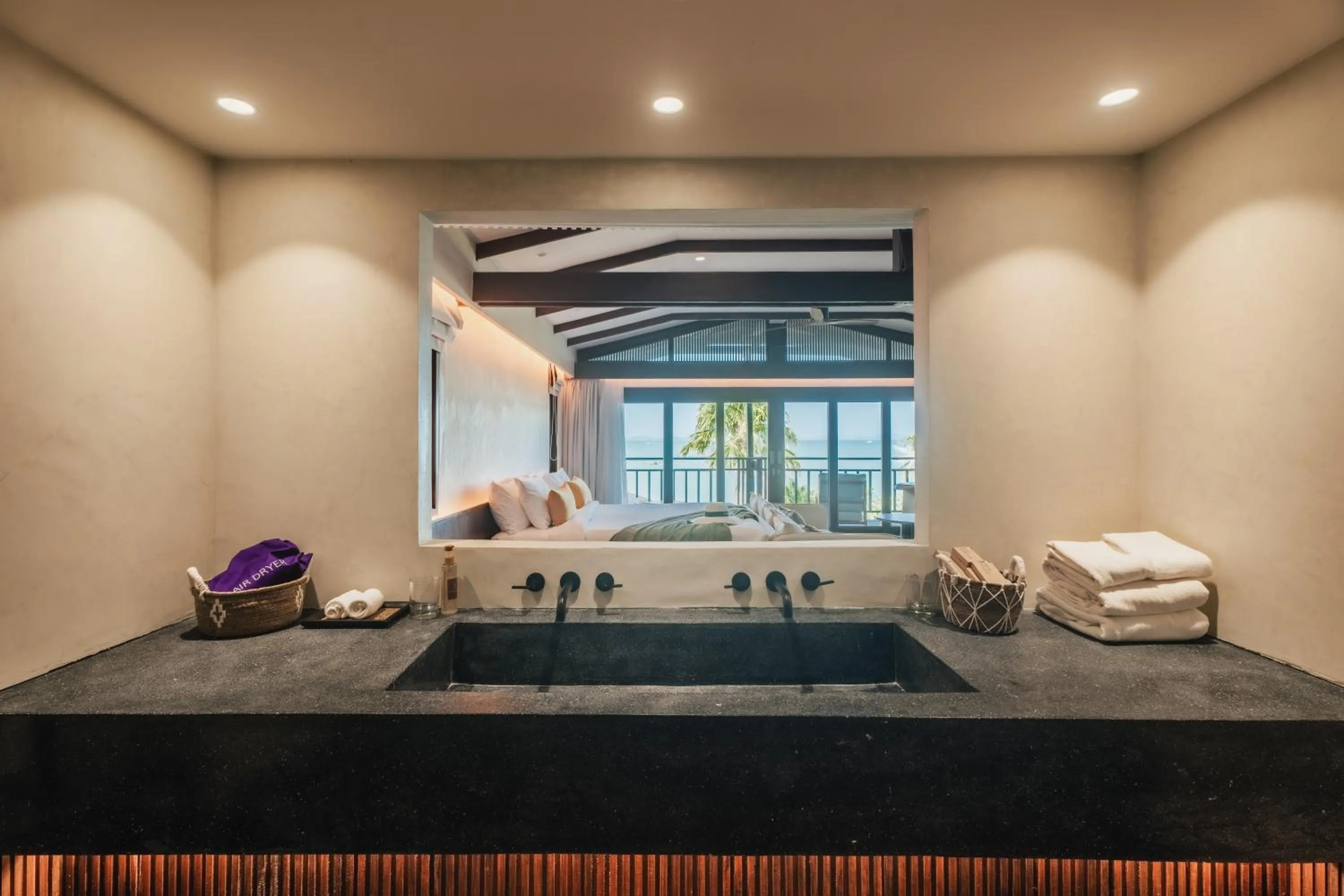 Bathroom in Barcelo Coconut Island, Phuket