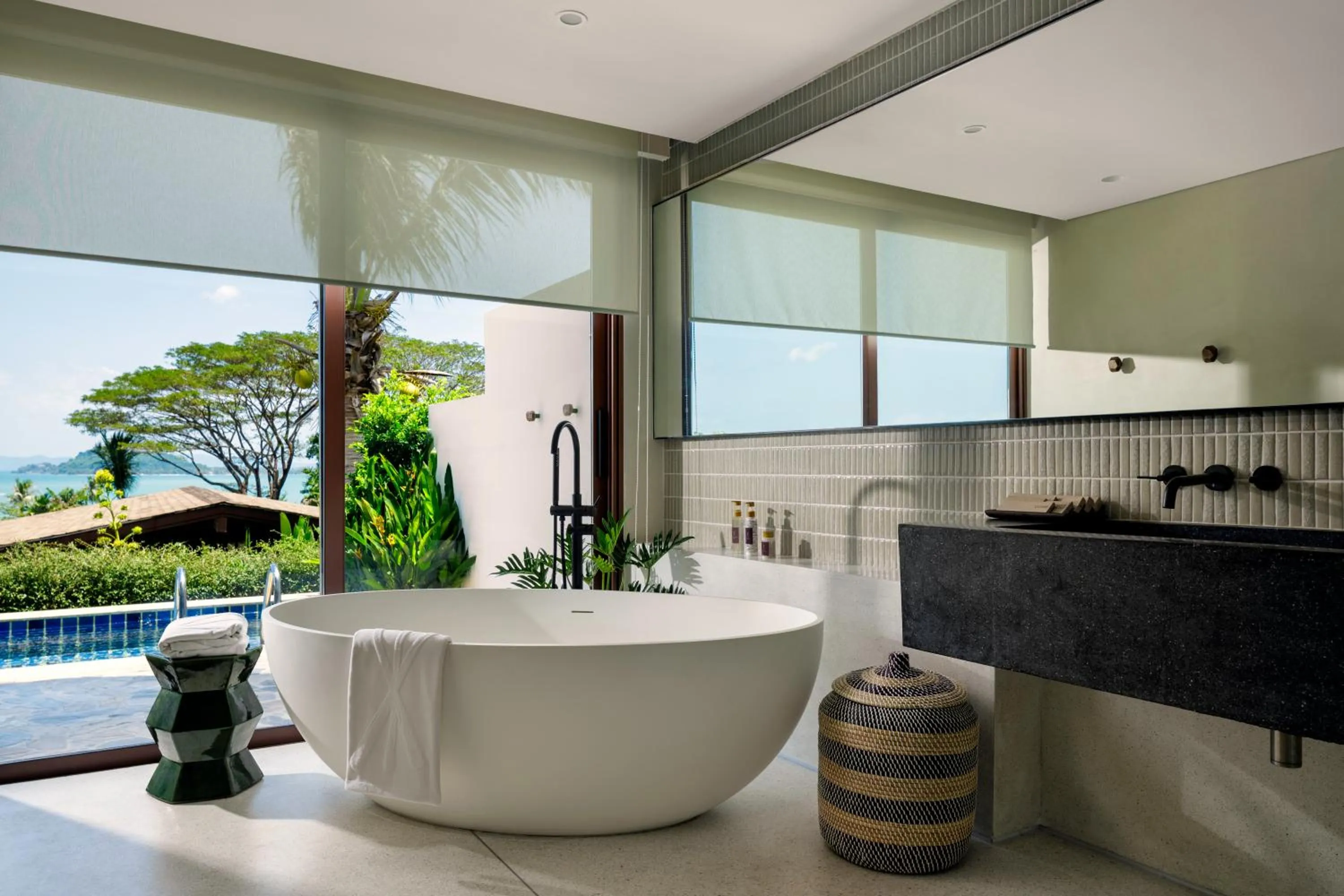 Bathroom in Barcelo Coconut Island, Phuket