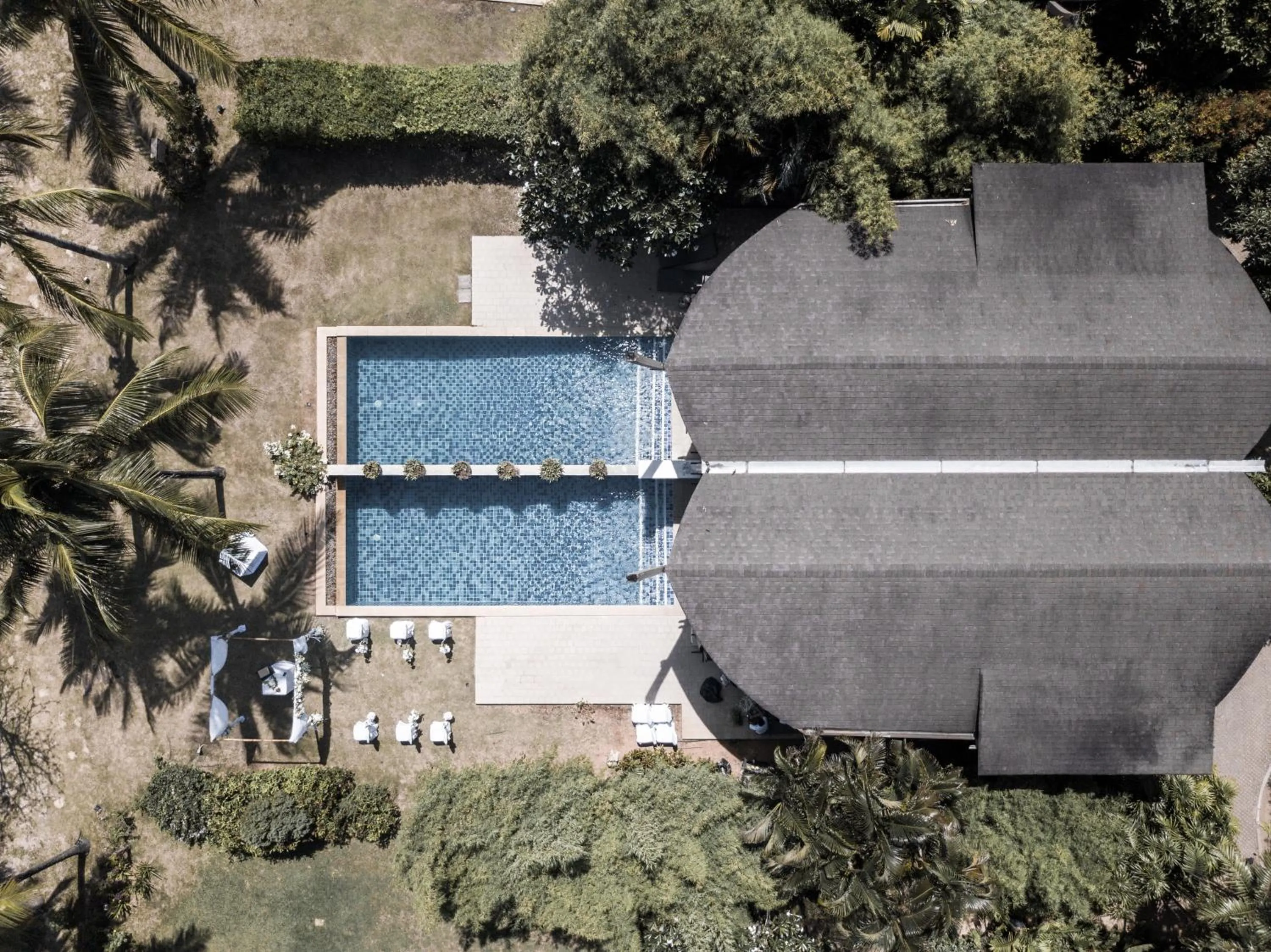 Swimming pool in Barcelo Coconut Island, Phuket