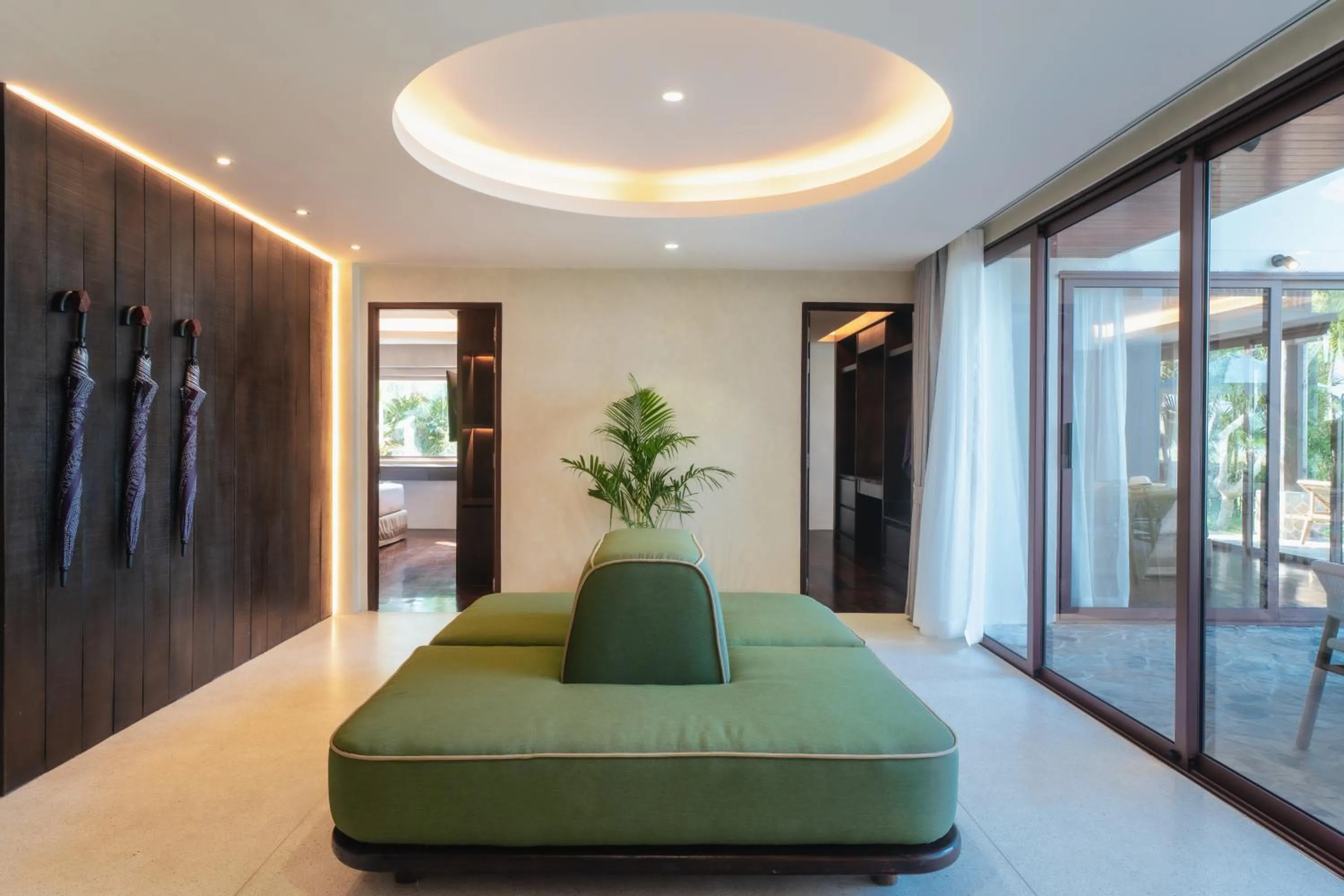 Seating area, Bed in Barcelo Coconut Island, Phuket