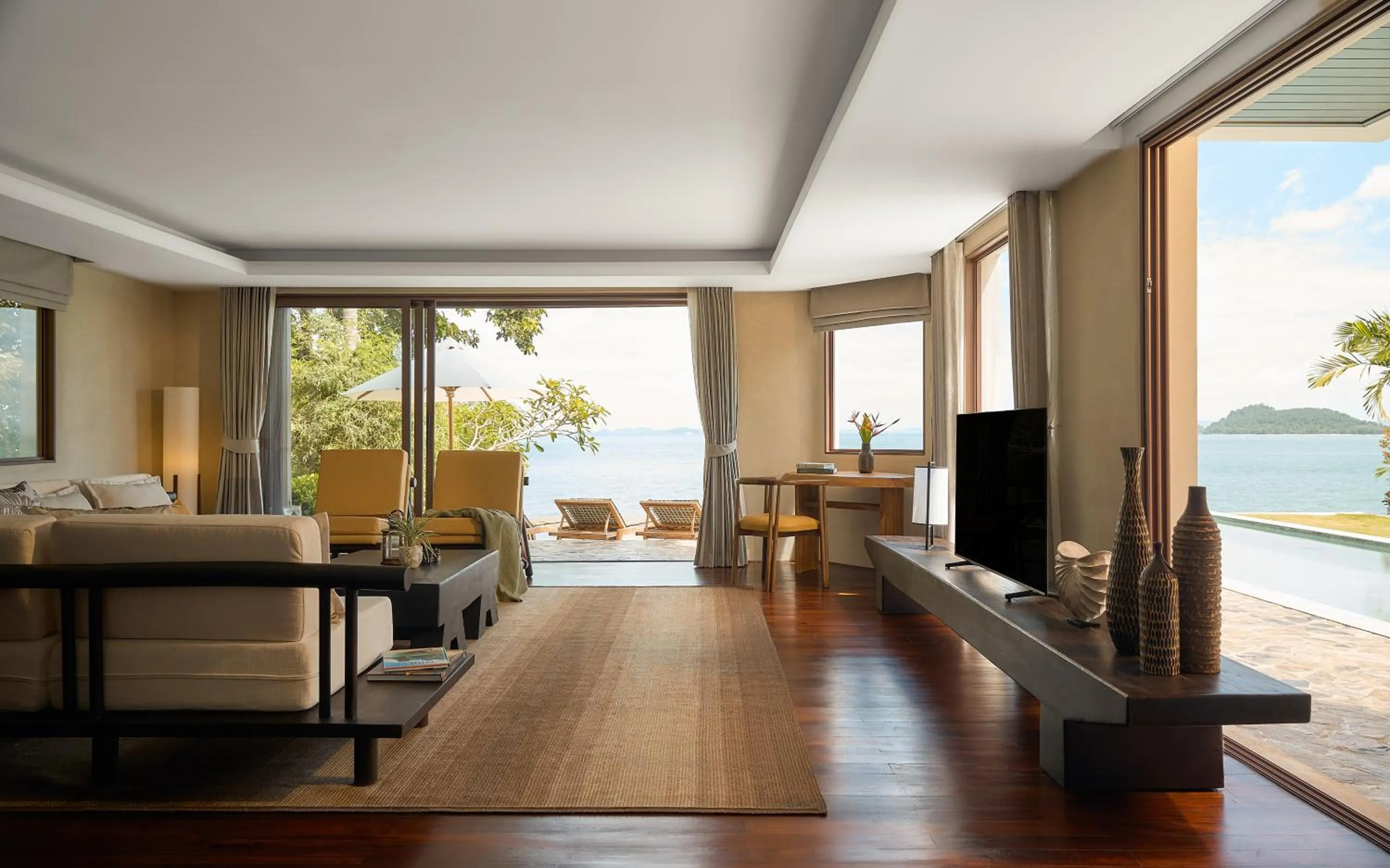 Living room in Barcelo Coconut Island, Phuket