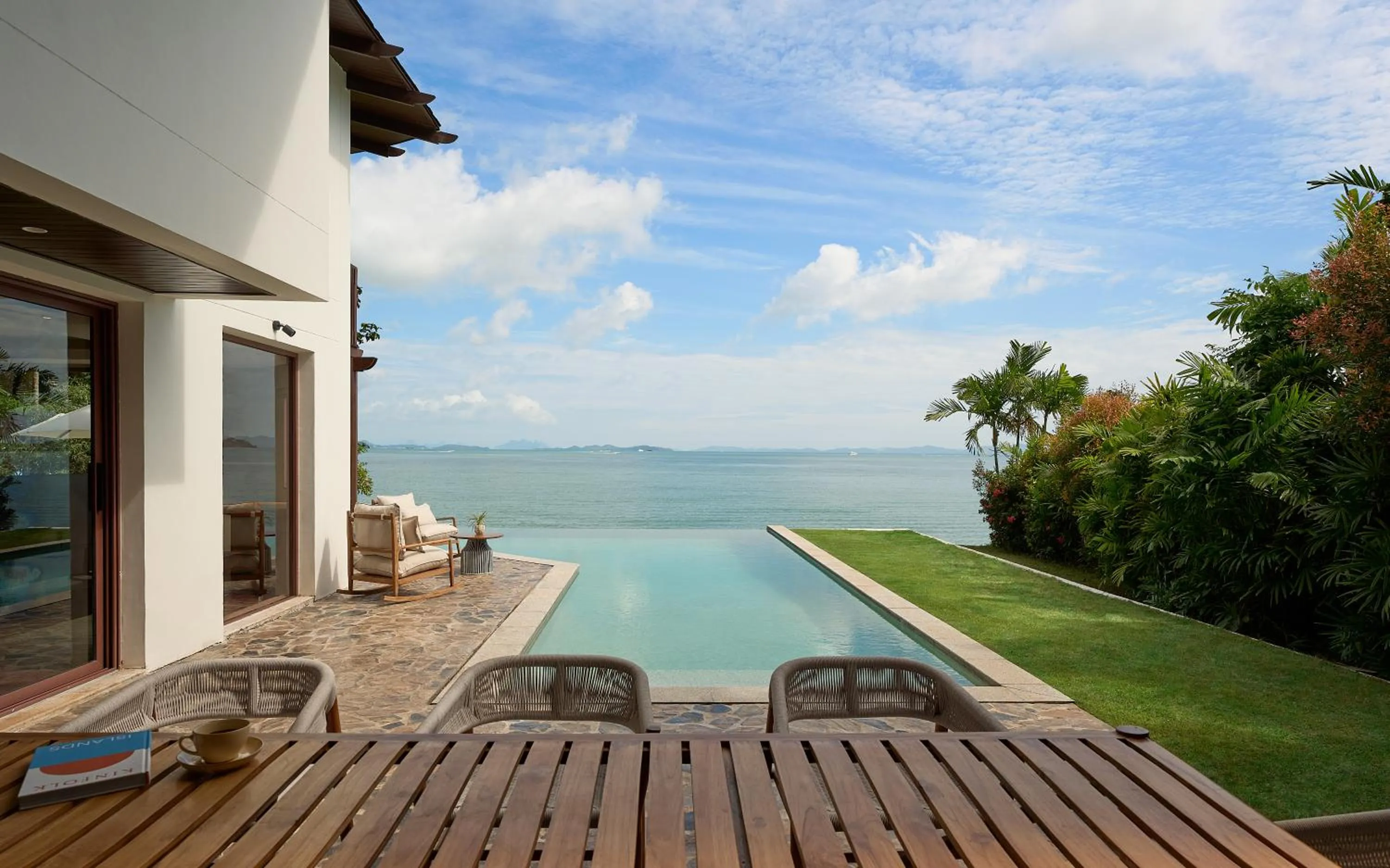 Sea view in Barcelo Coconut Island, Phuket