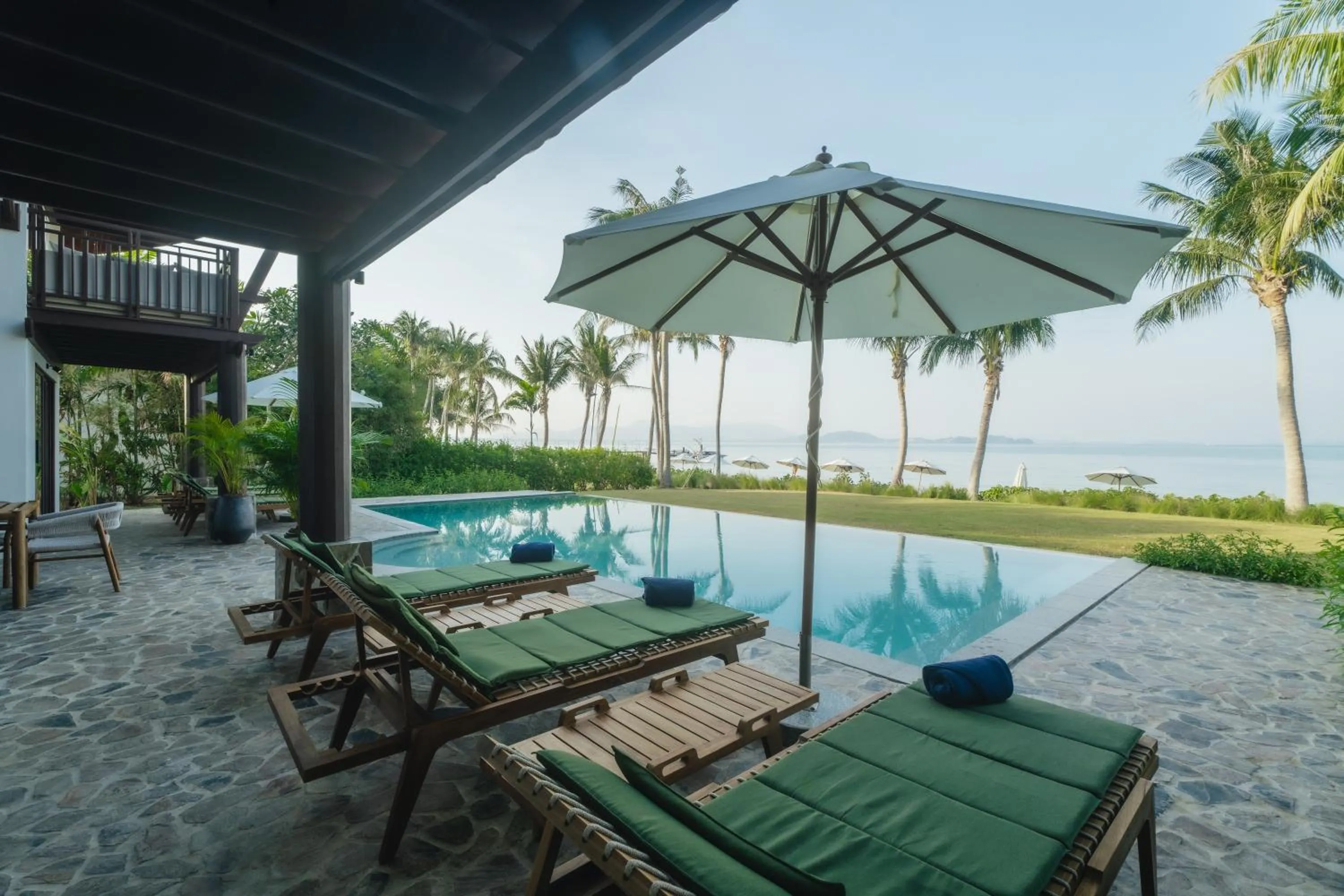 Swimming pool in Barcelo Coconut Island, Phuket