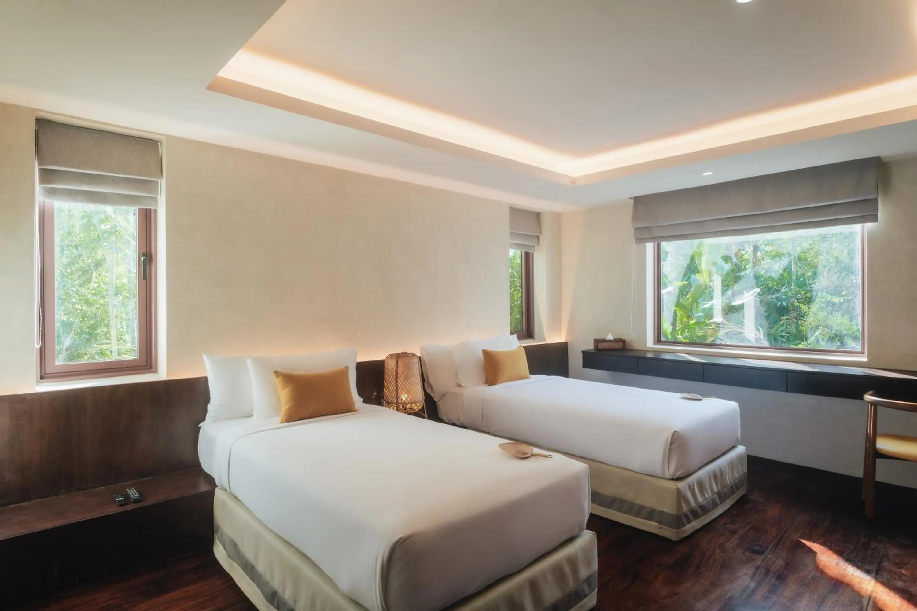 Bedroom, Bed in Barcelo Coconut Island, Phuket