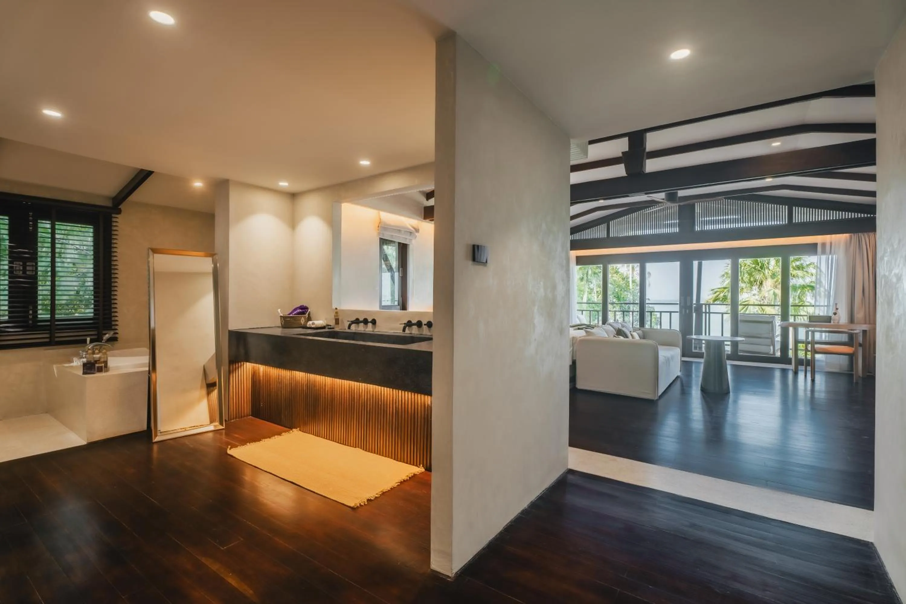 Bathroom in Barcelo Coconut Island, Phuket