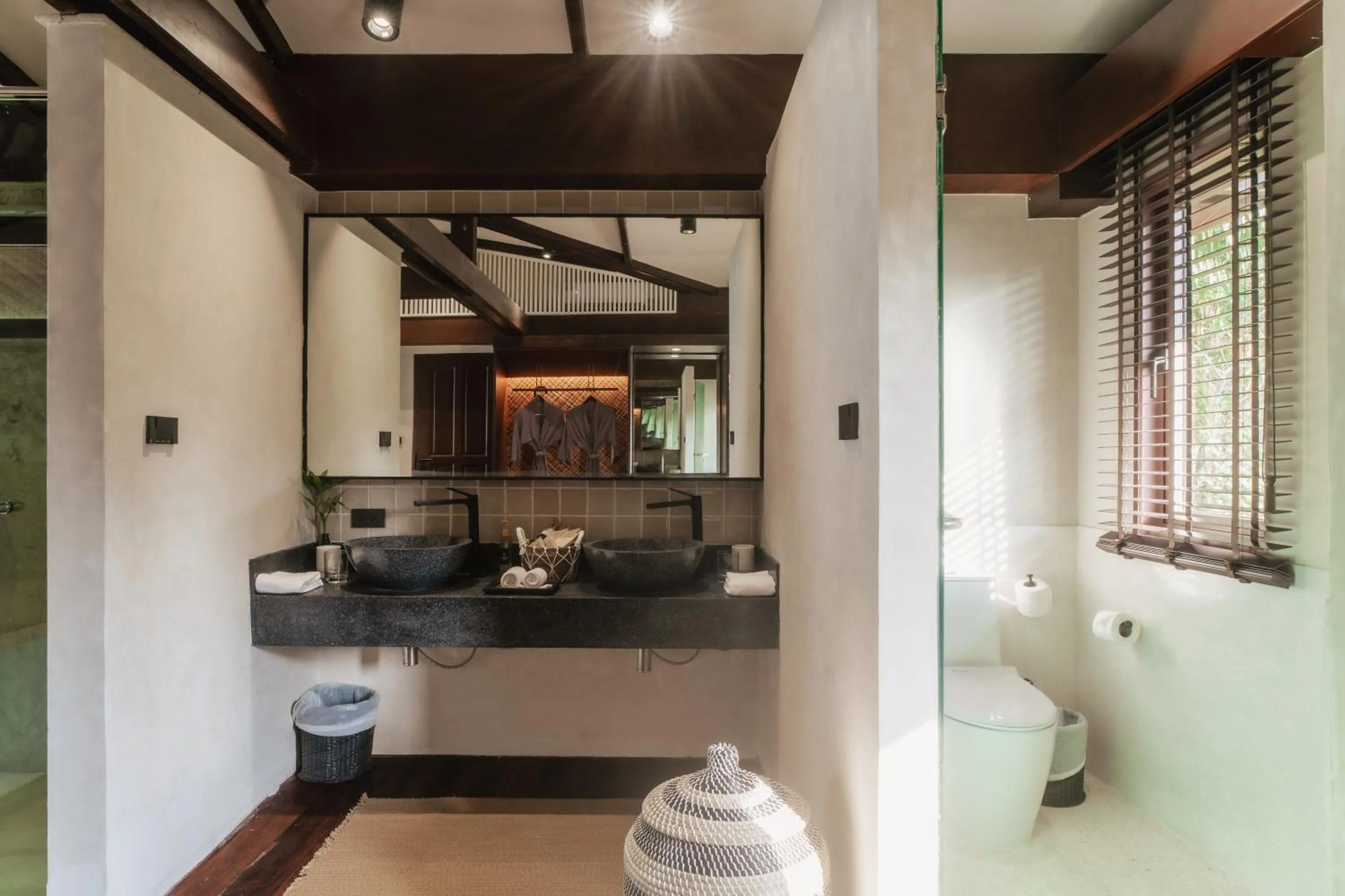 Bathroom in Barcelo Coconut Island, Phuket